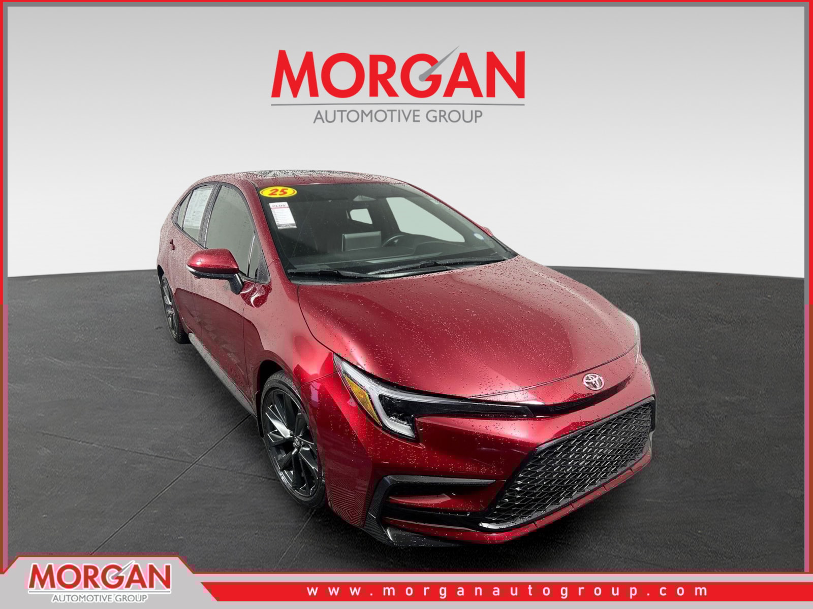 2025 Toyota Corolla XSE