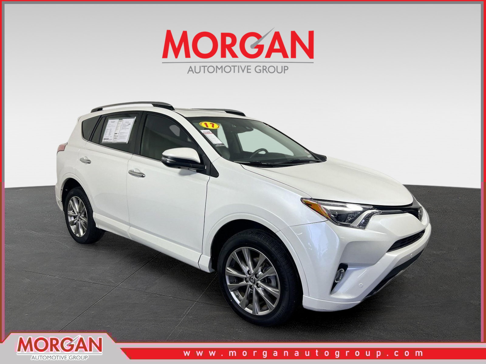 2017 Toyota RAV4 Platinum