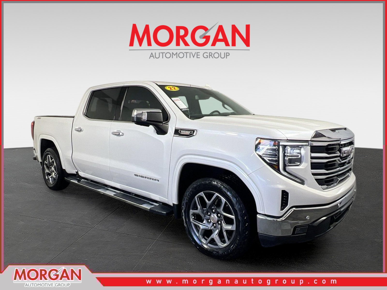 2022 GMC Sierra 1500 SLT's photo