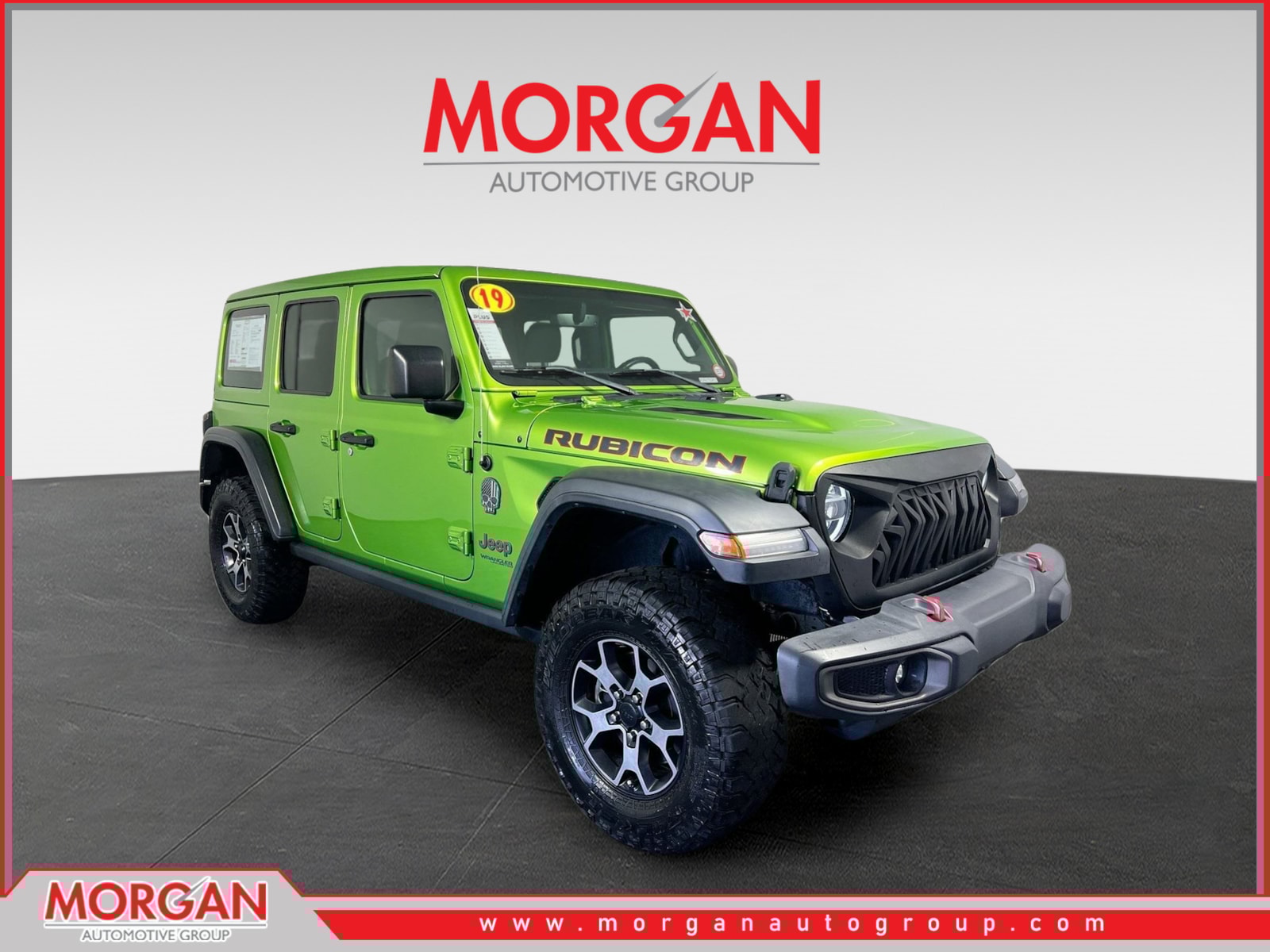 2019 Jeep Wrangler Unlimited Rubicon's photo