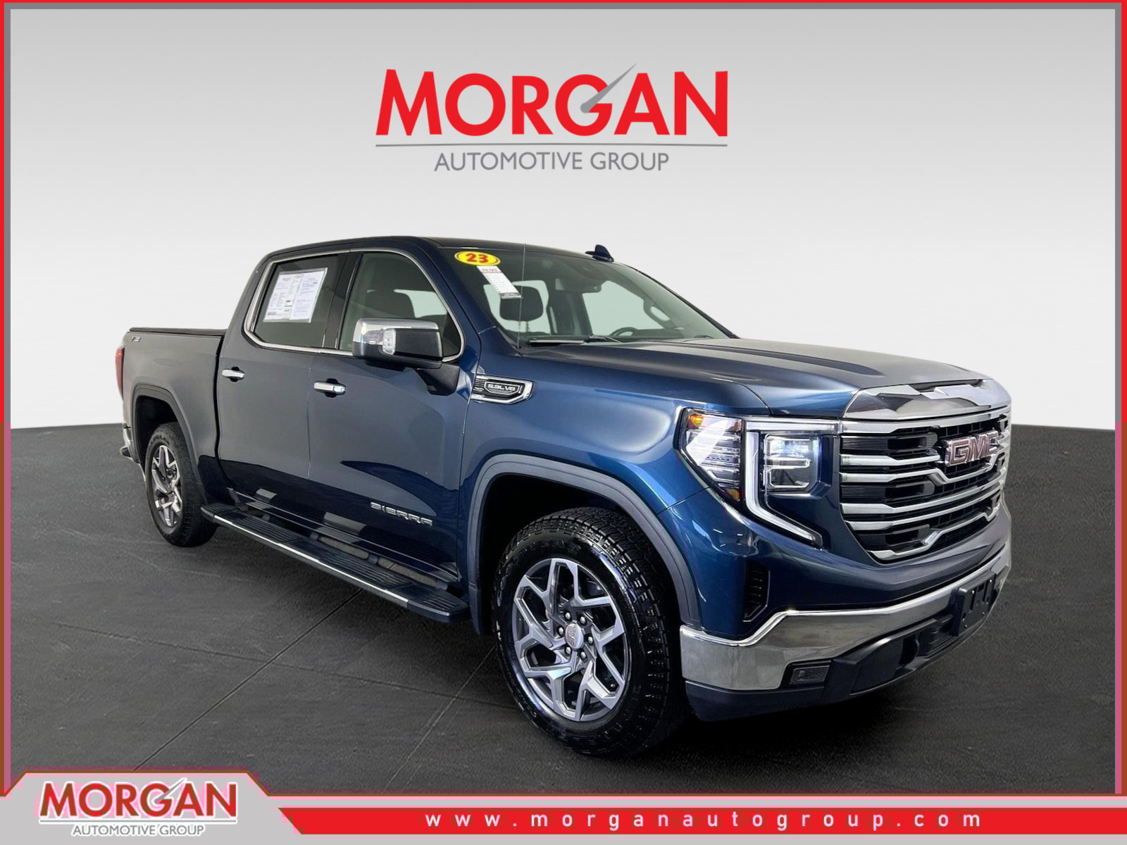 2023 GMC Sierra 1500 SLT's photo