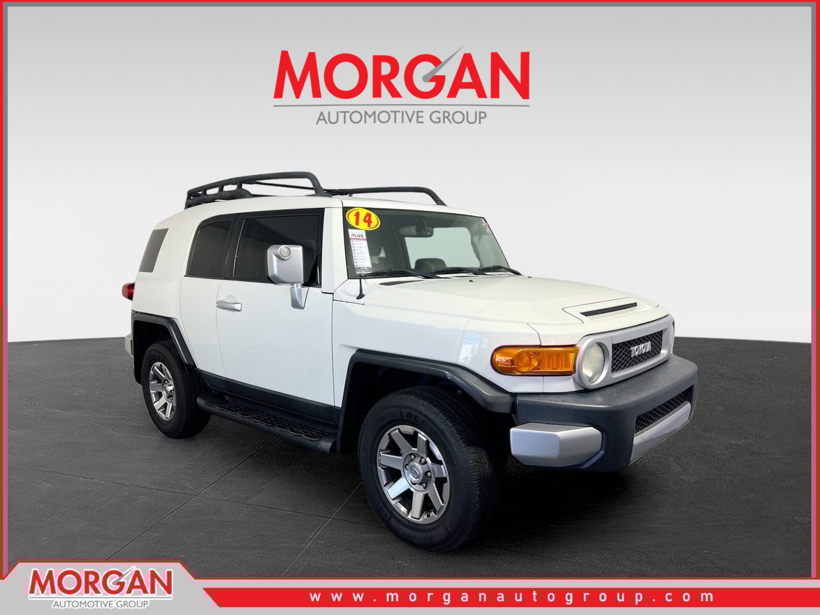 2014 Toyota FJ Cruiser Base