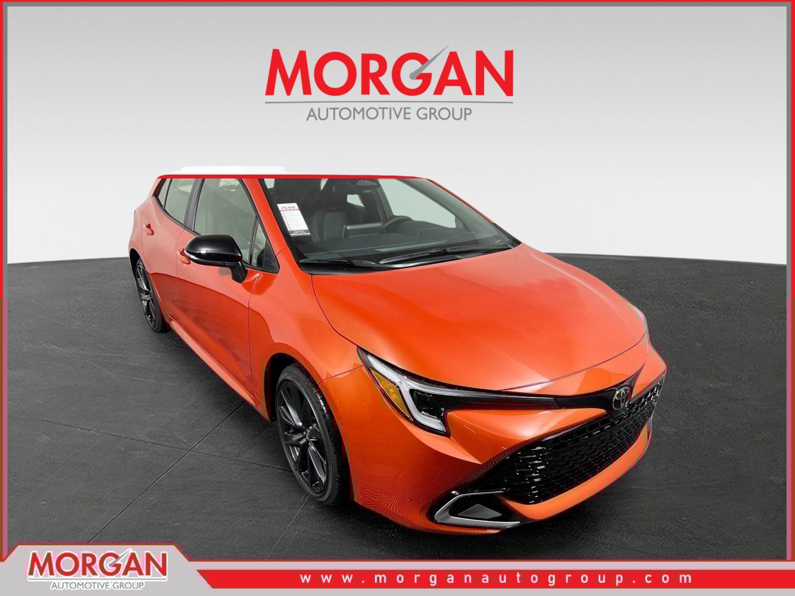 2026 Toyota Corolla Hatchback XSE's photo