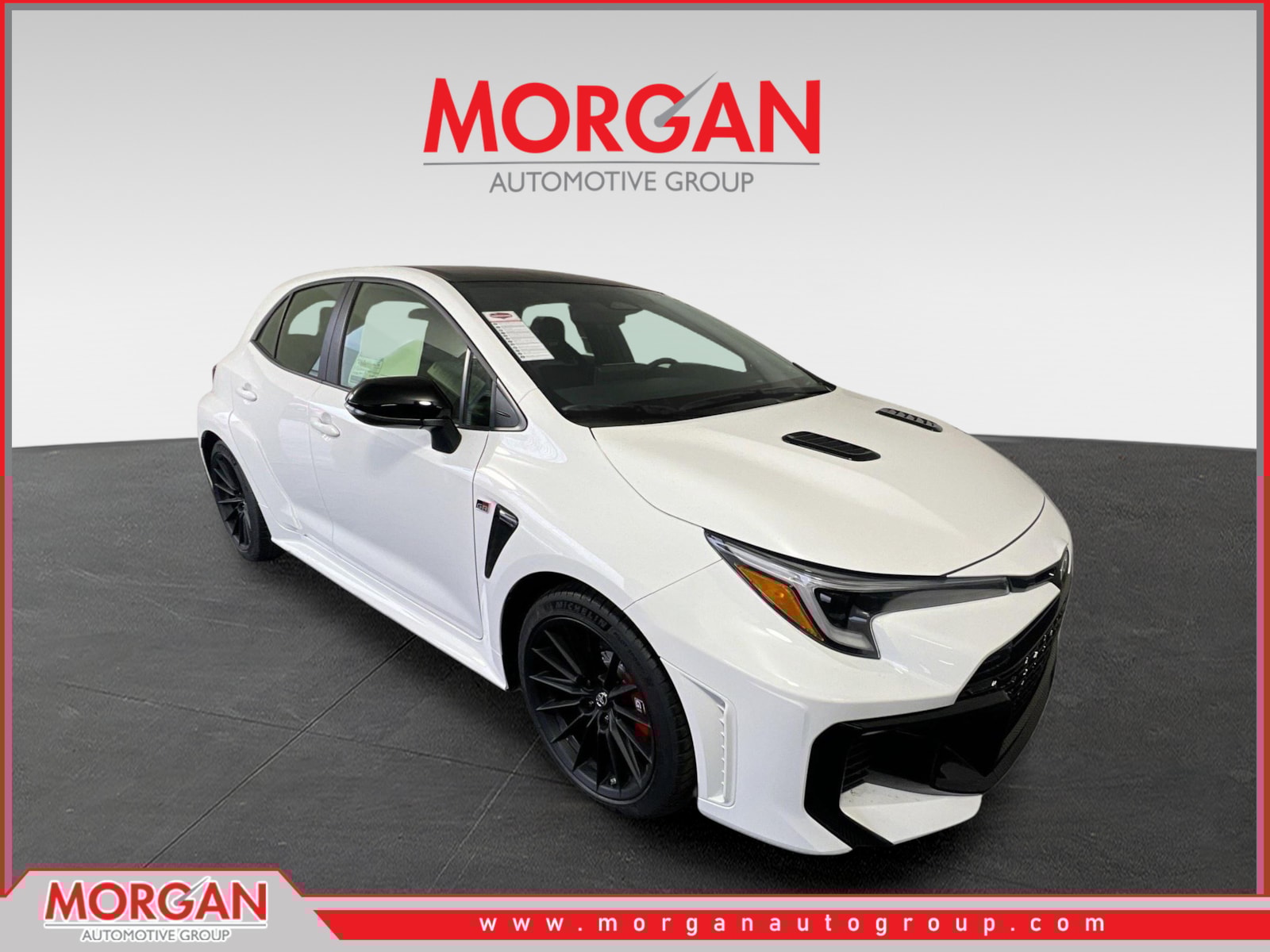 New 2025 Toyota GR Corolla Premium Plus Hatchback in #A017817 | Morgan