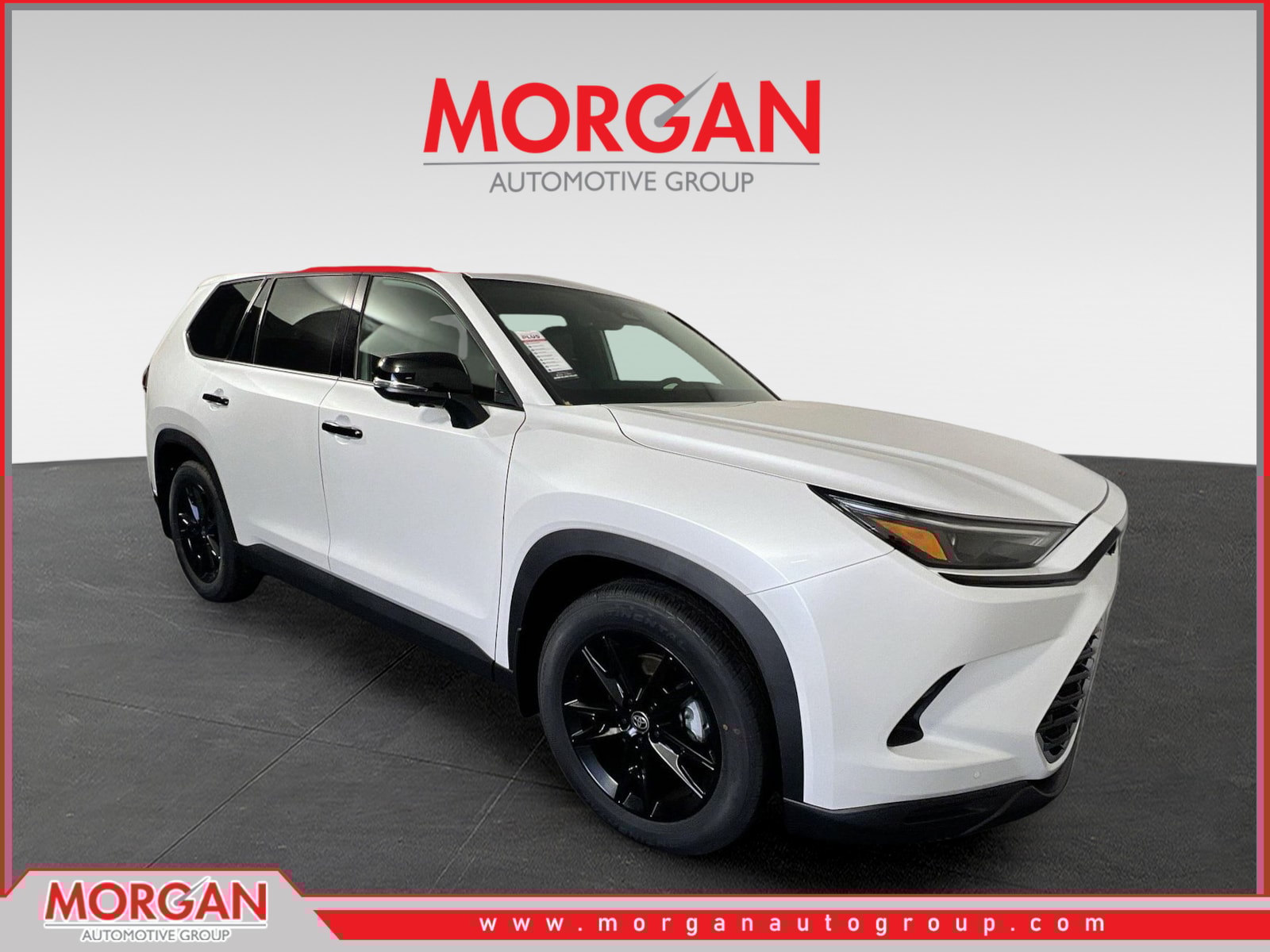 2026 Toyota Grand Highlander Nightshade's photo
