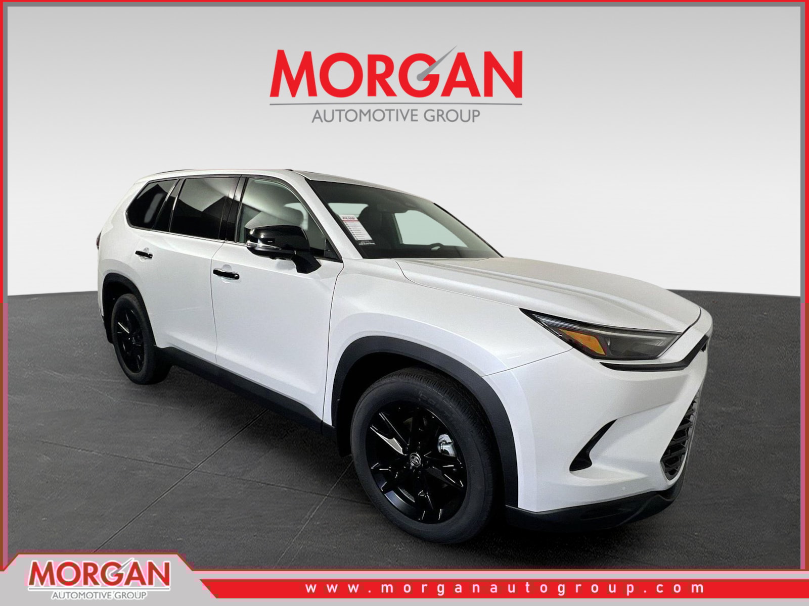 2026 Toyota Grand Highlander Nightshade's photo