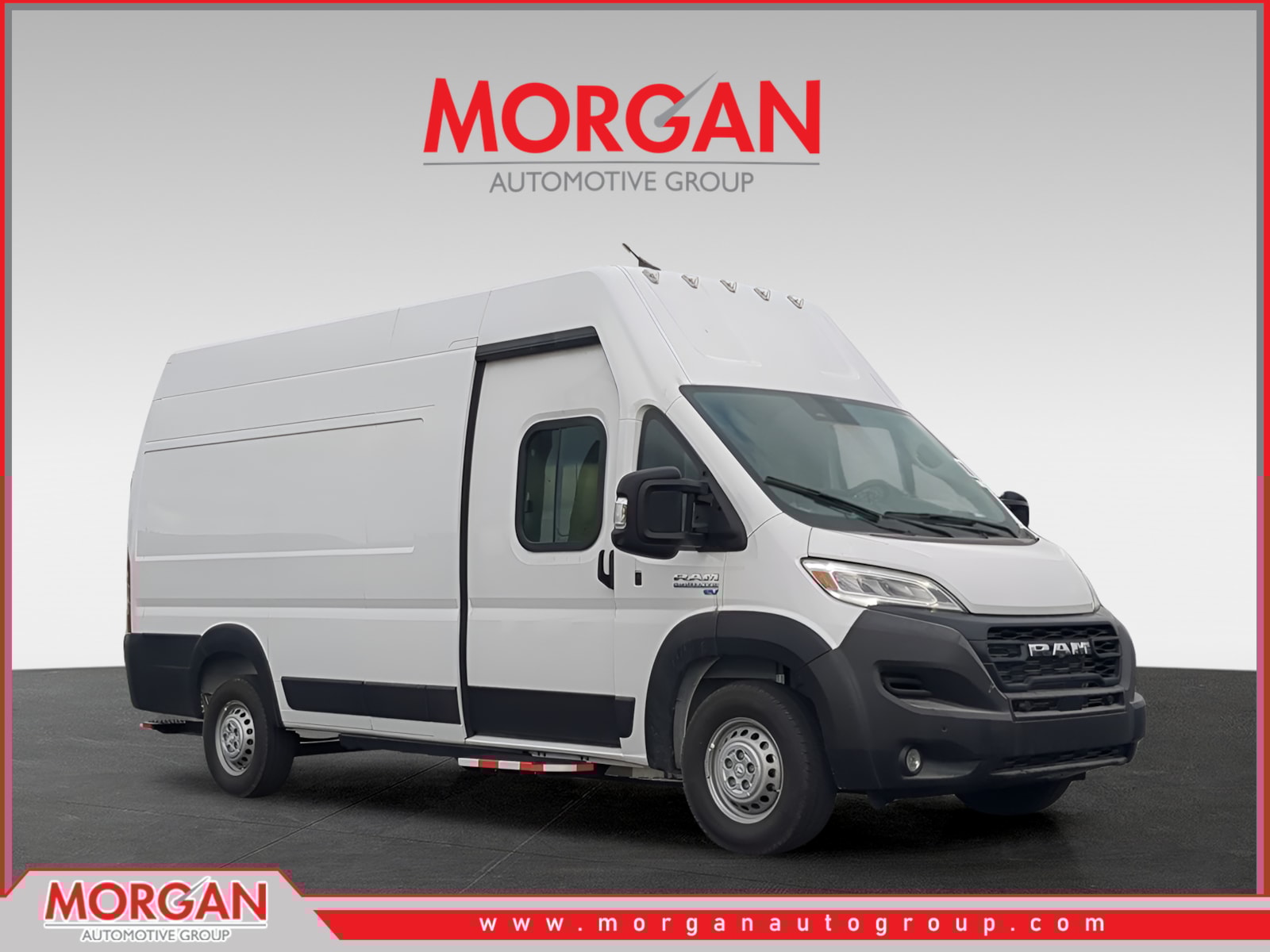 New 2024 Ram ProMaster 3500 EV Super High Roof 3D Extended Cargo - Main Image