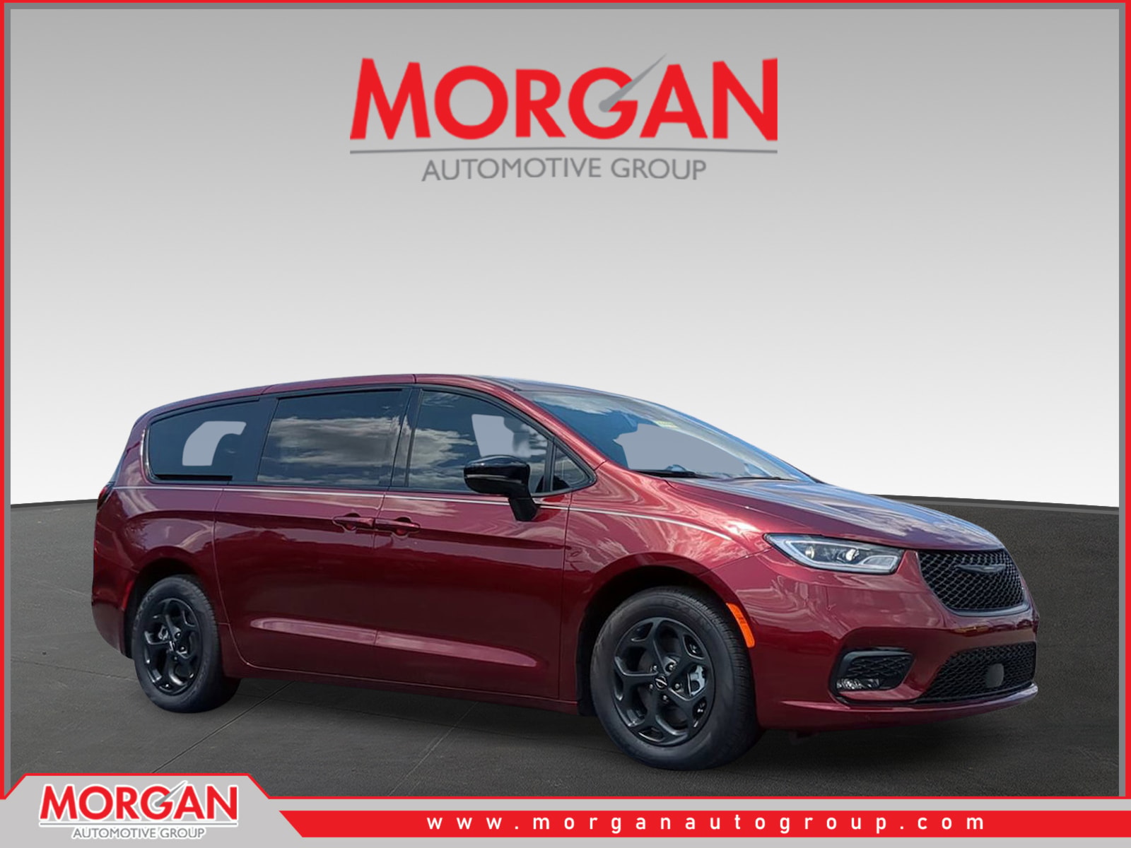 New 2023 Chrysler Pacifica Hybrid Limited Mini-van, Passenger in #R548251 |  Morgan Auto Group