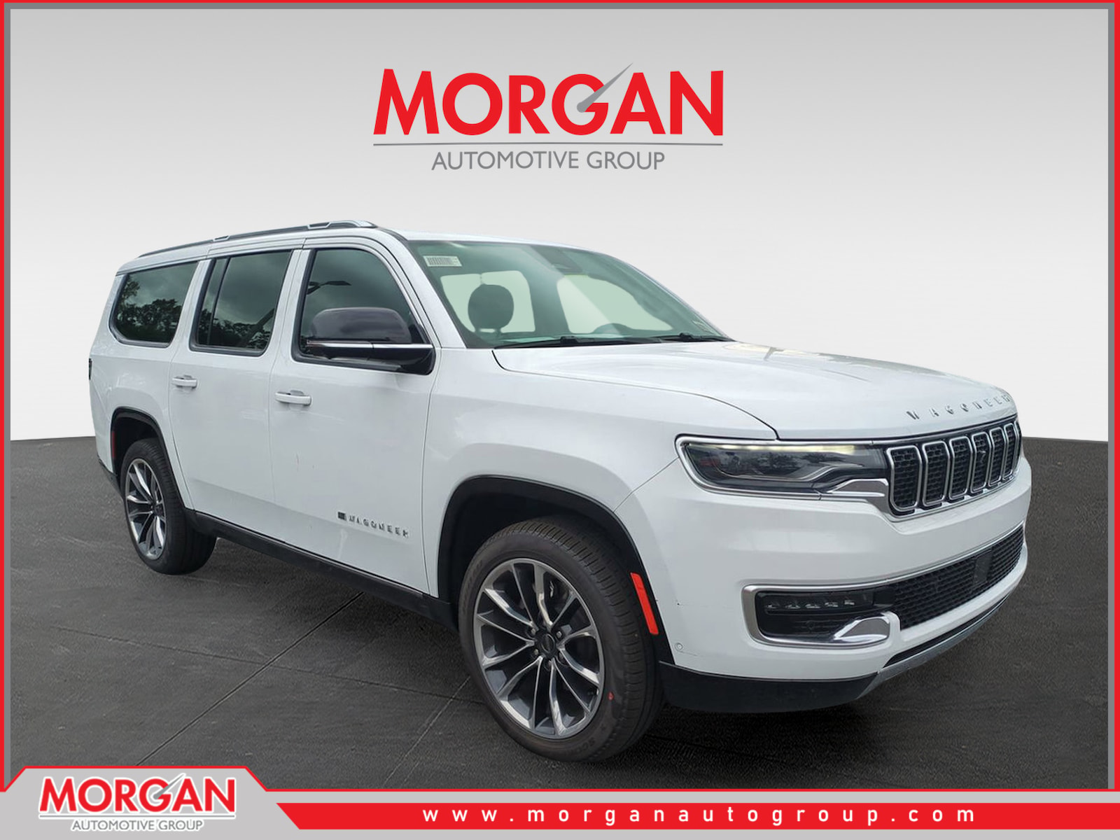 New 2023 Jeep Wagoneer L Series III Sport Utility in #S502633 | Morgan Auto  Group