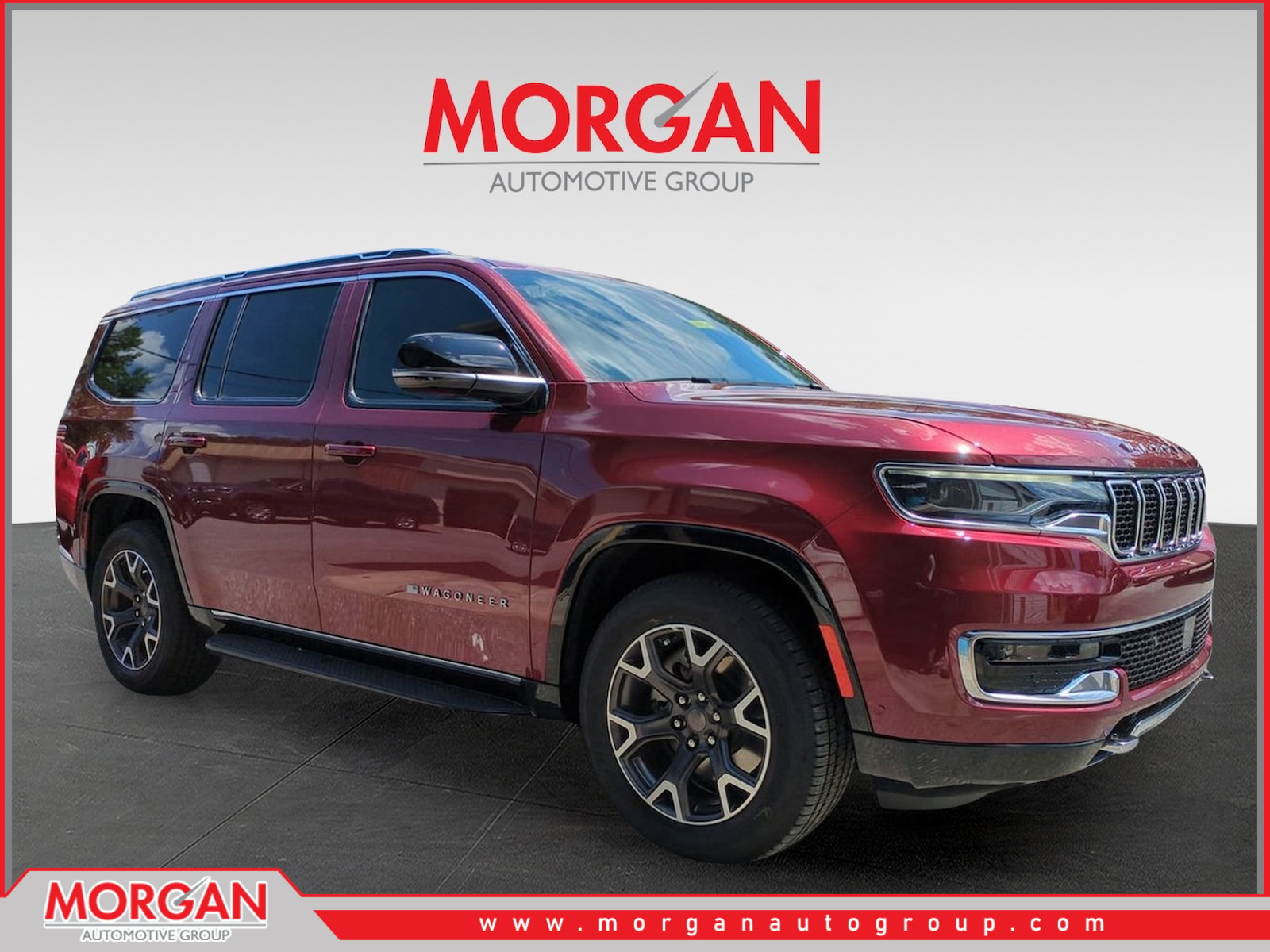 New 2023 Jeep Wagoneer Series III Sport Utility in #S559249 | Morgan Auto  Group