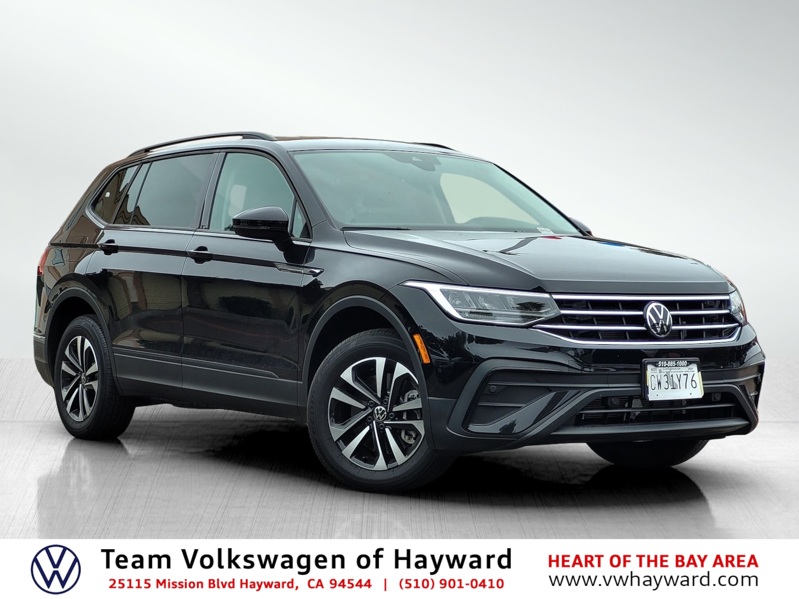 2024 Volkswagen Tiguan S 4Motion