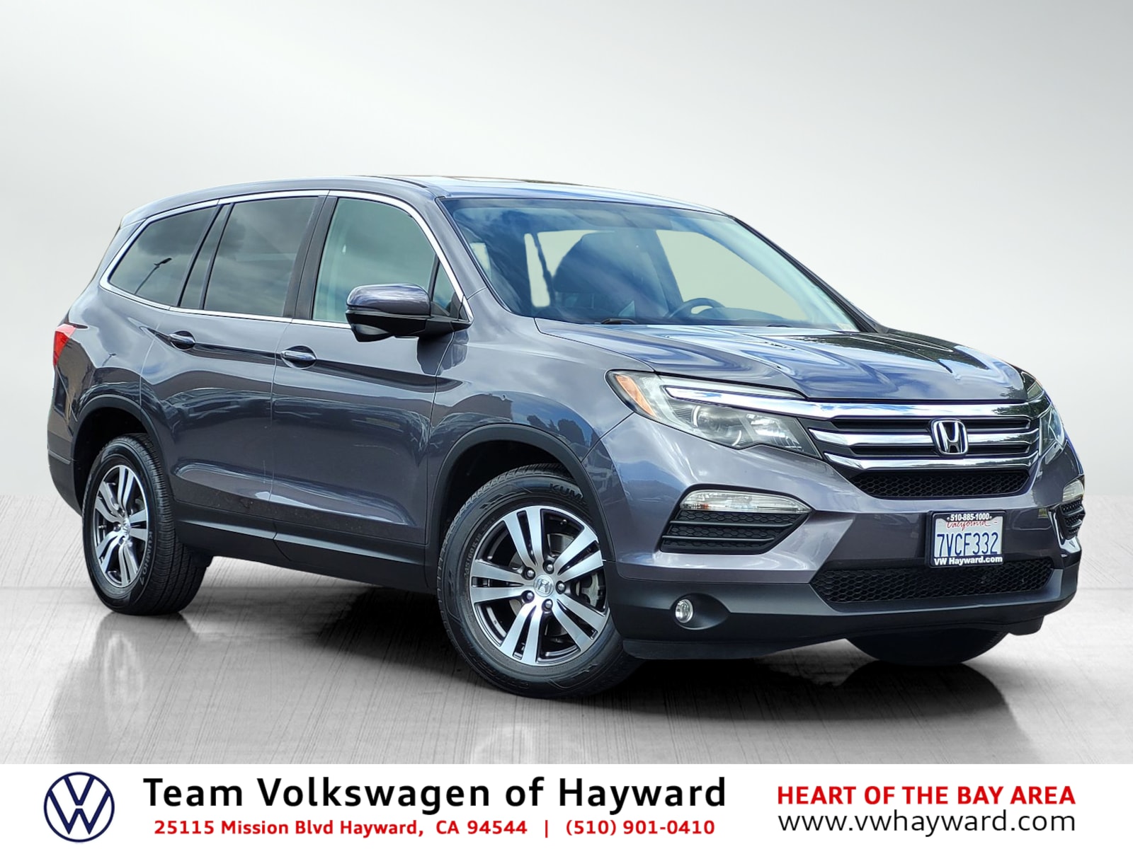 2016 Honda Pilot EX-L AWD