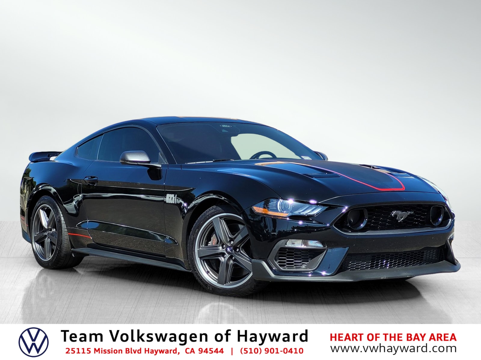 2022 Ford Mustang Mach 1 Fastback RWD