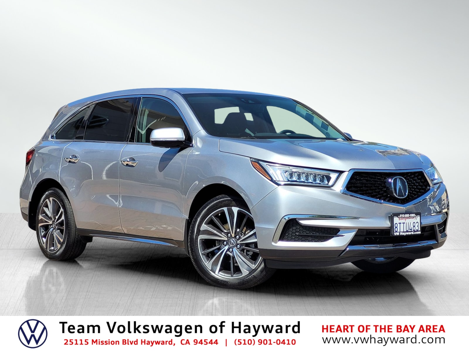 2020 Acura MDX SH-AWD with Technology Package