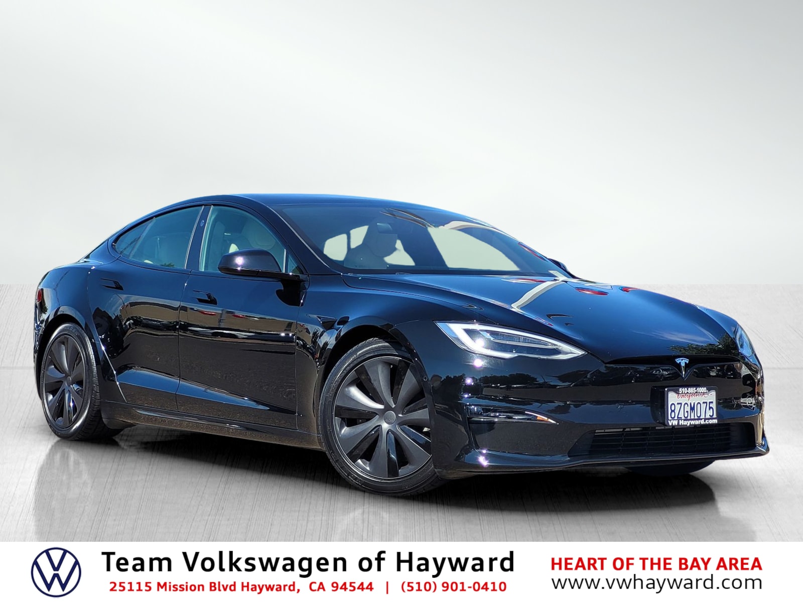2022 Tesla Model S AWD