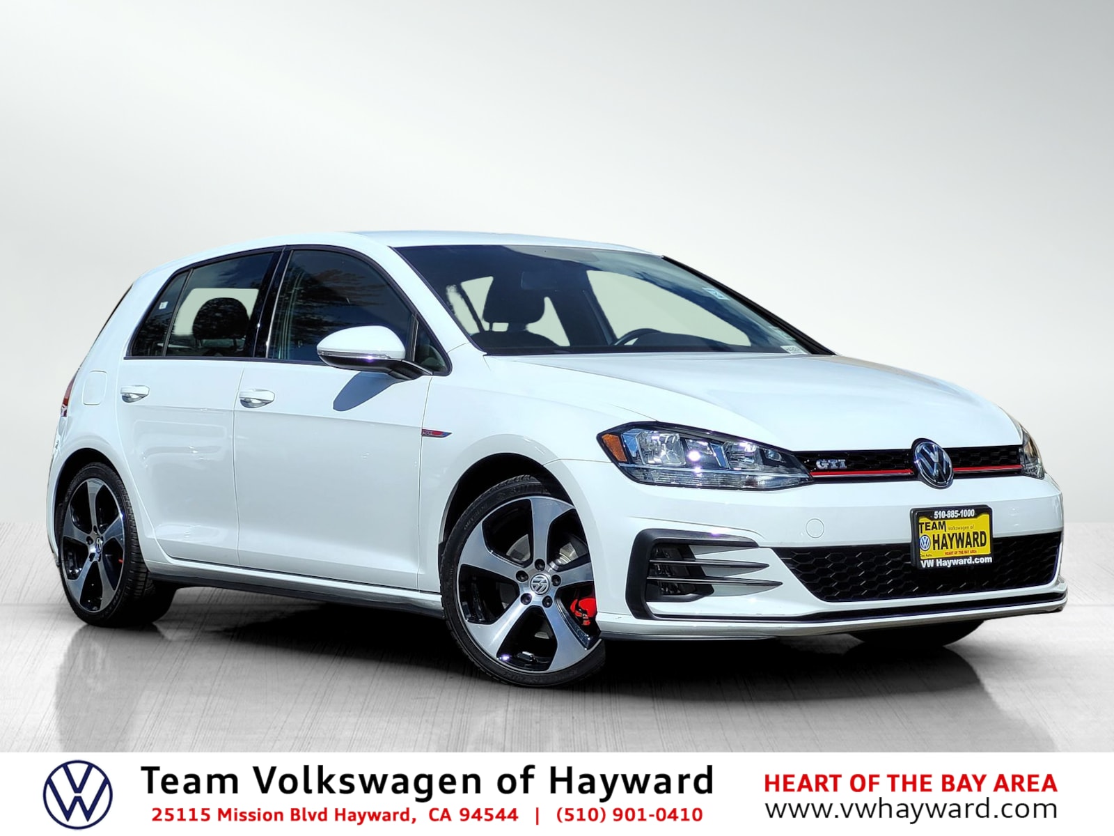 2018 Volkswagen Golf GTI 2.0T S 4-Door FWD