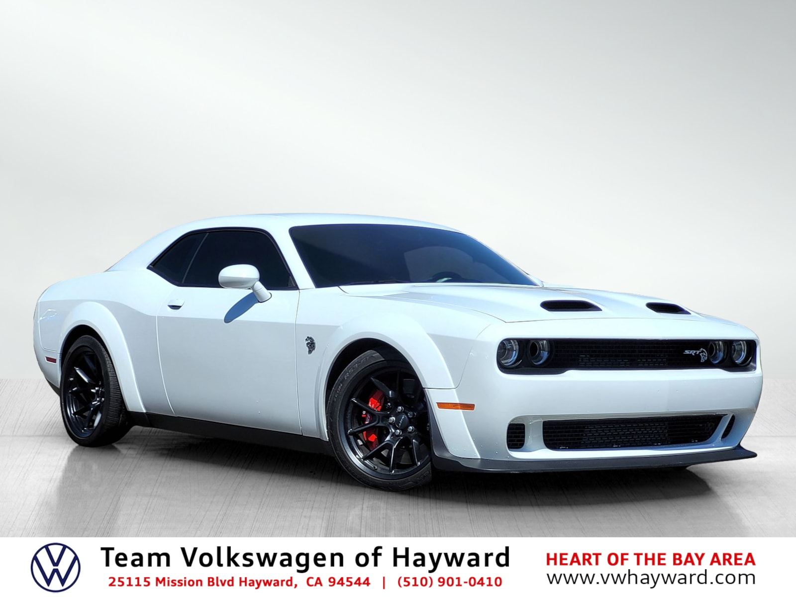 2021 Dodge Challenger SRT Hellcat Redeye Widebody RWD