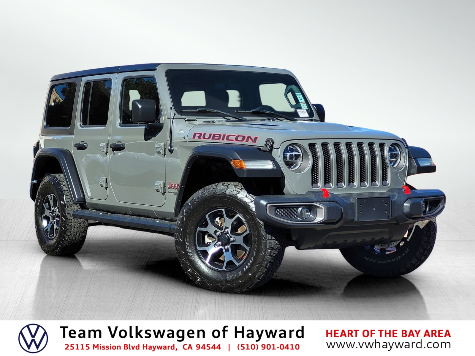 2020 Jeep Wrangler Unlimited Rubicon 4WD