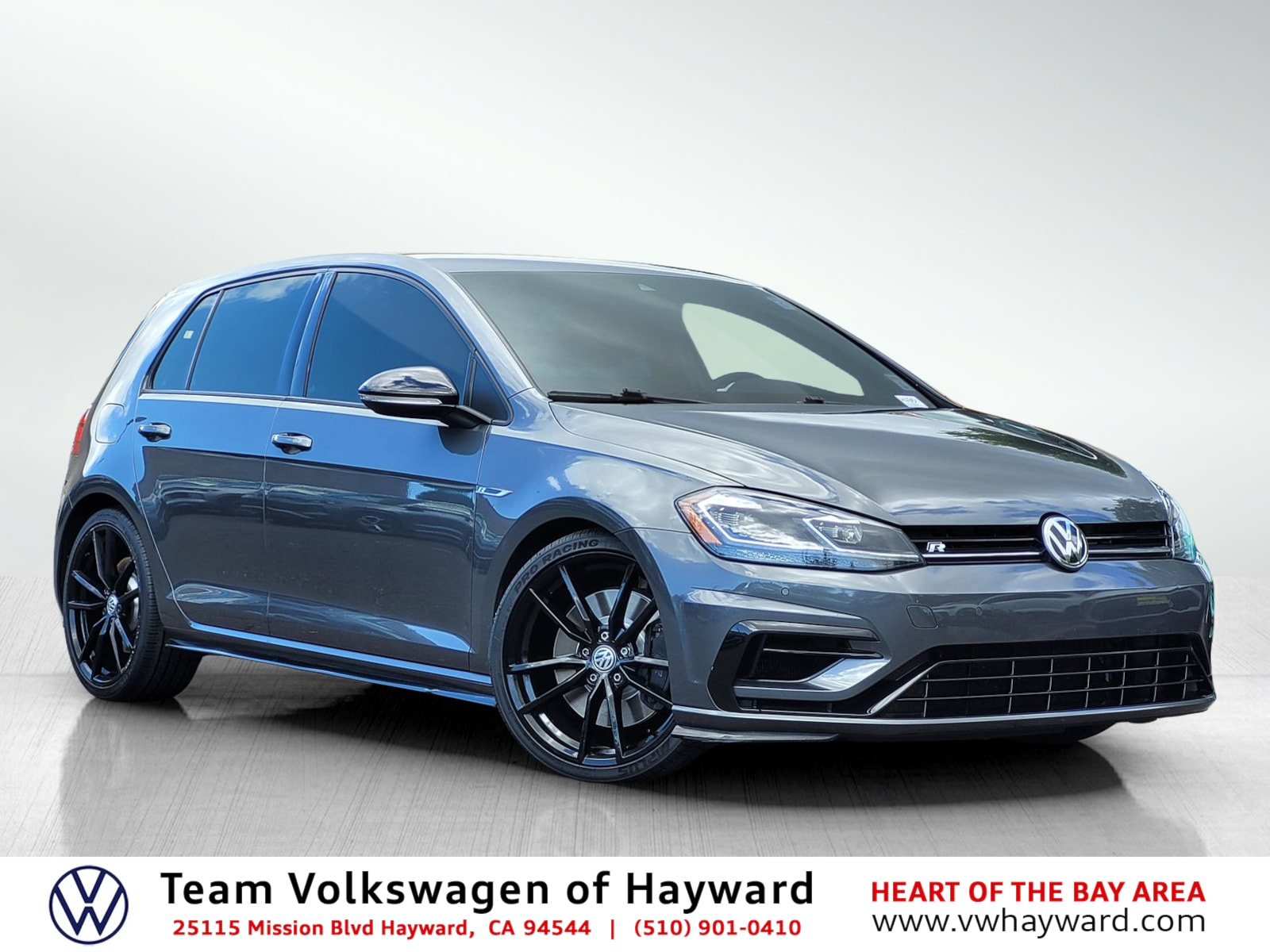 2019 Volkswagen Golf R AWD