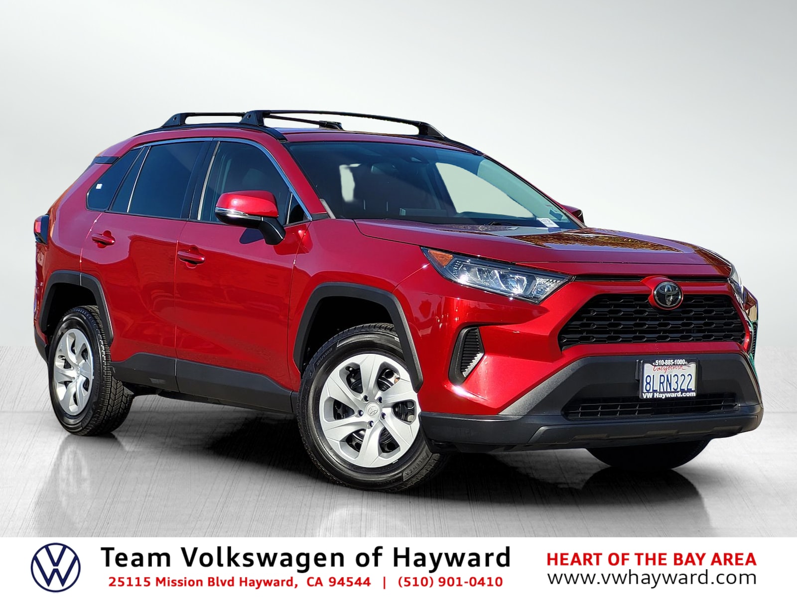 2019 Toyota RAV4 LE FWD