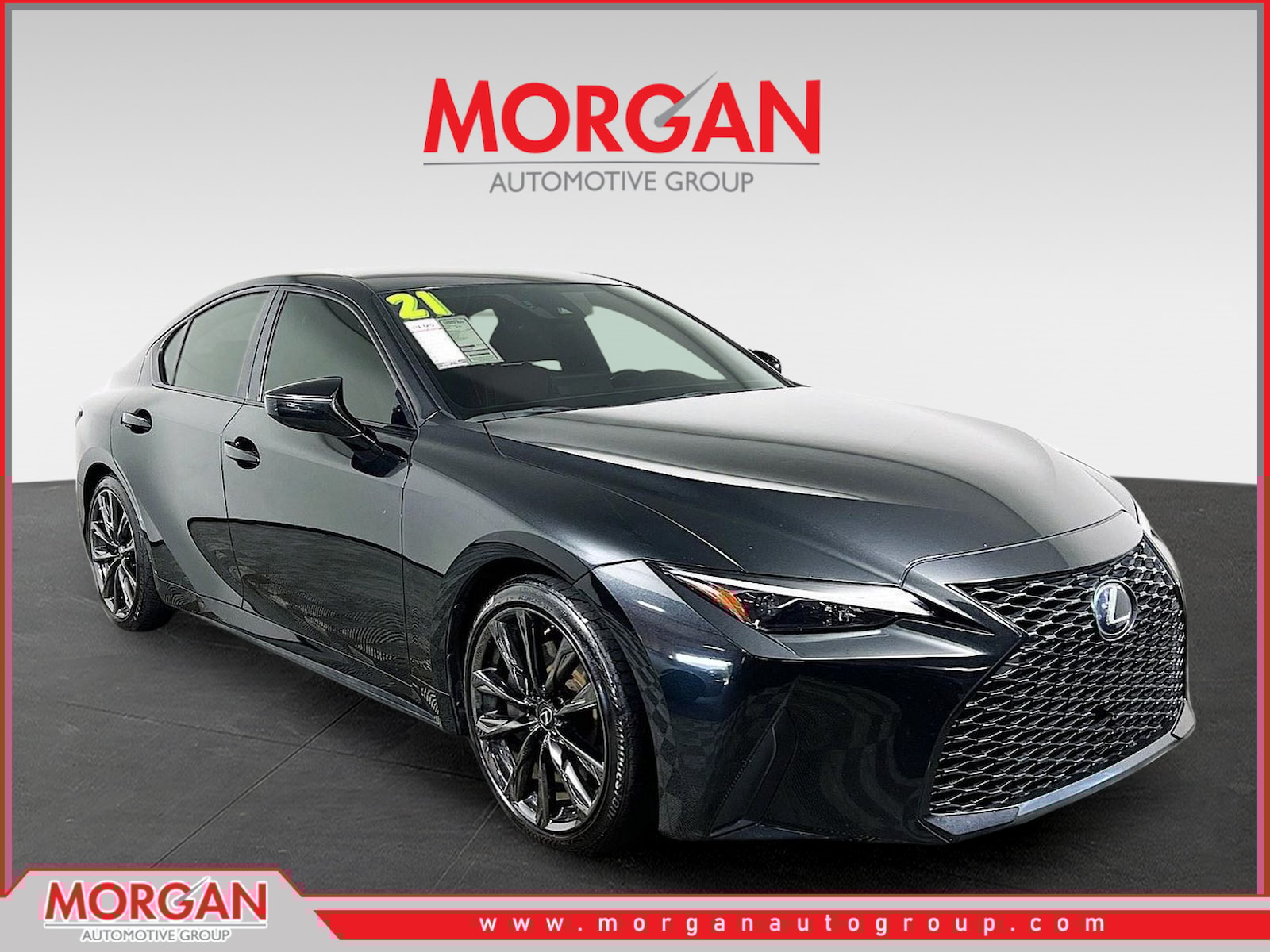 2021 Lexus IS 300's photo