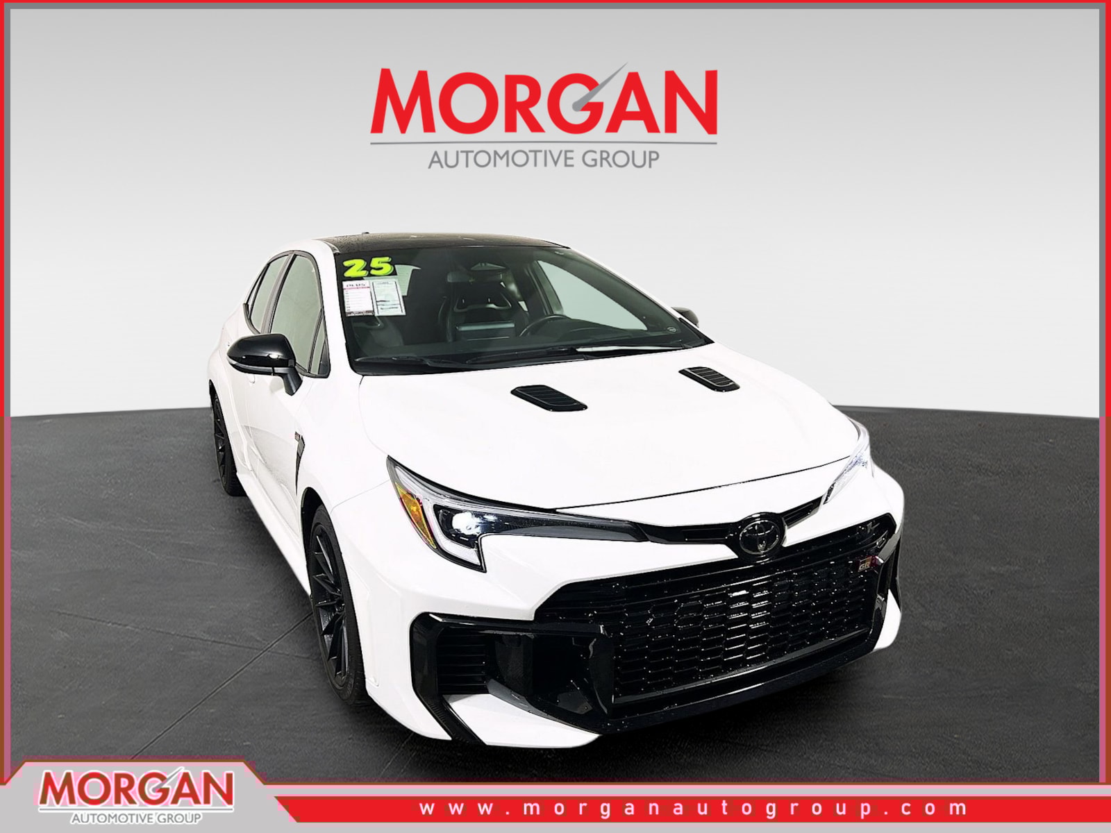 2025 Toyota GR Corolla Premium Plus's photo