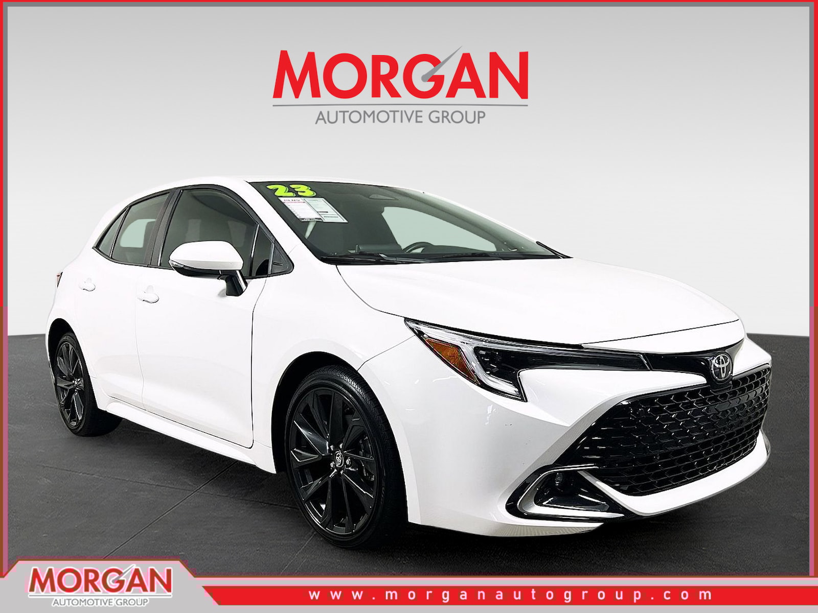 2023 Toyota Corolla Hatchback XSE