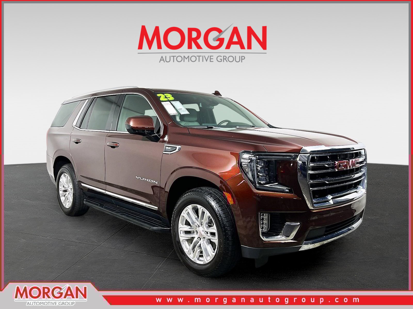 2023 GMC Yukon SLT's photo