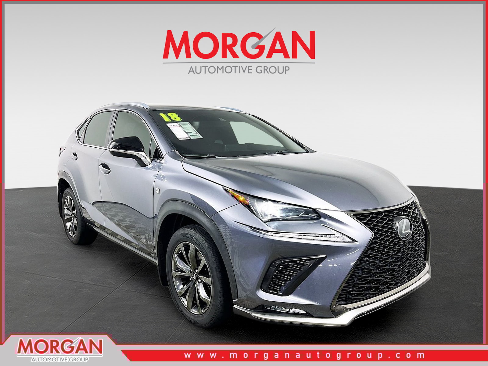 2018 Lexus NX 300's photo