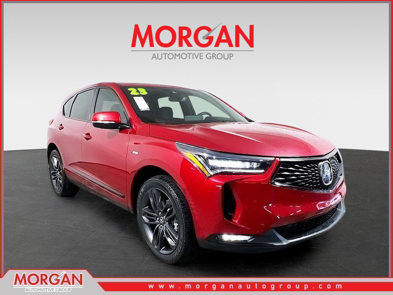 2023 Acura RDX A-Spec Package's photo