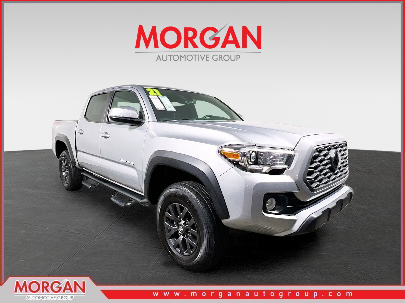 Certified PreOwned 2021 Toyota TRD OffRoad 4D Double Cab in