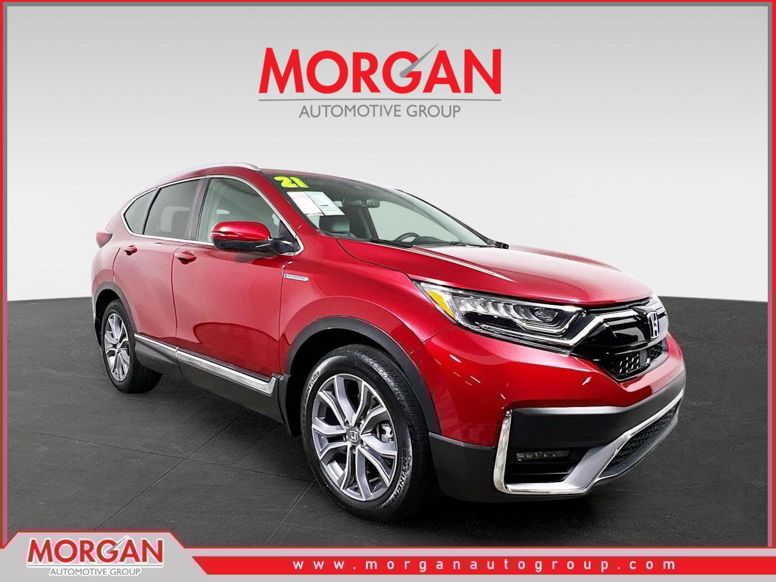 2021 Honda CR-V Touring's photo