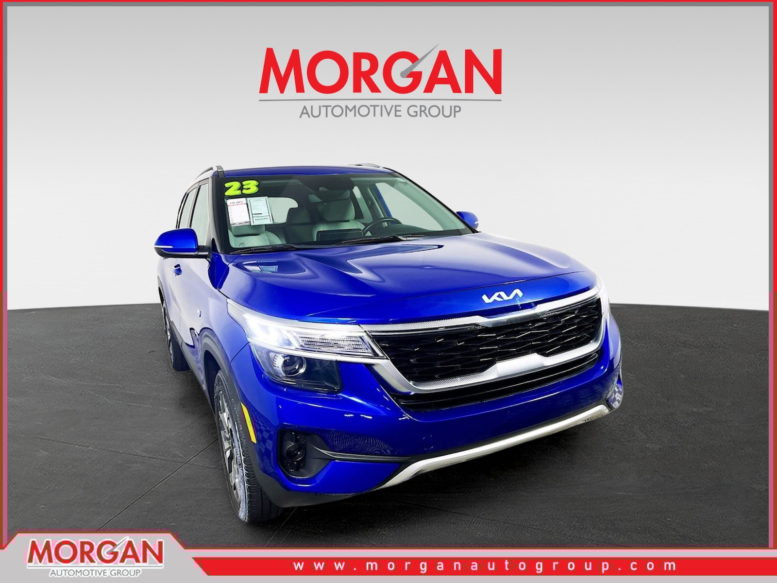 2023 Kia Seltos EX's photo