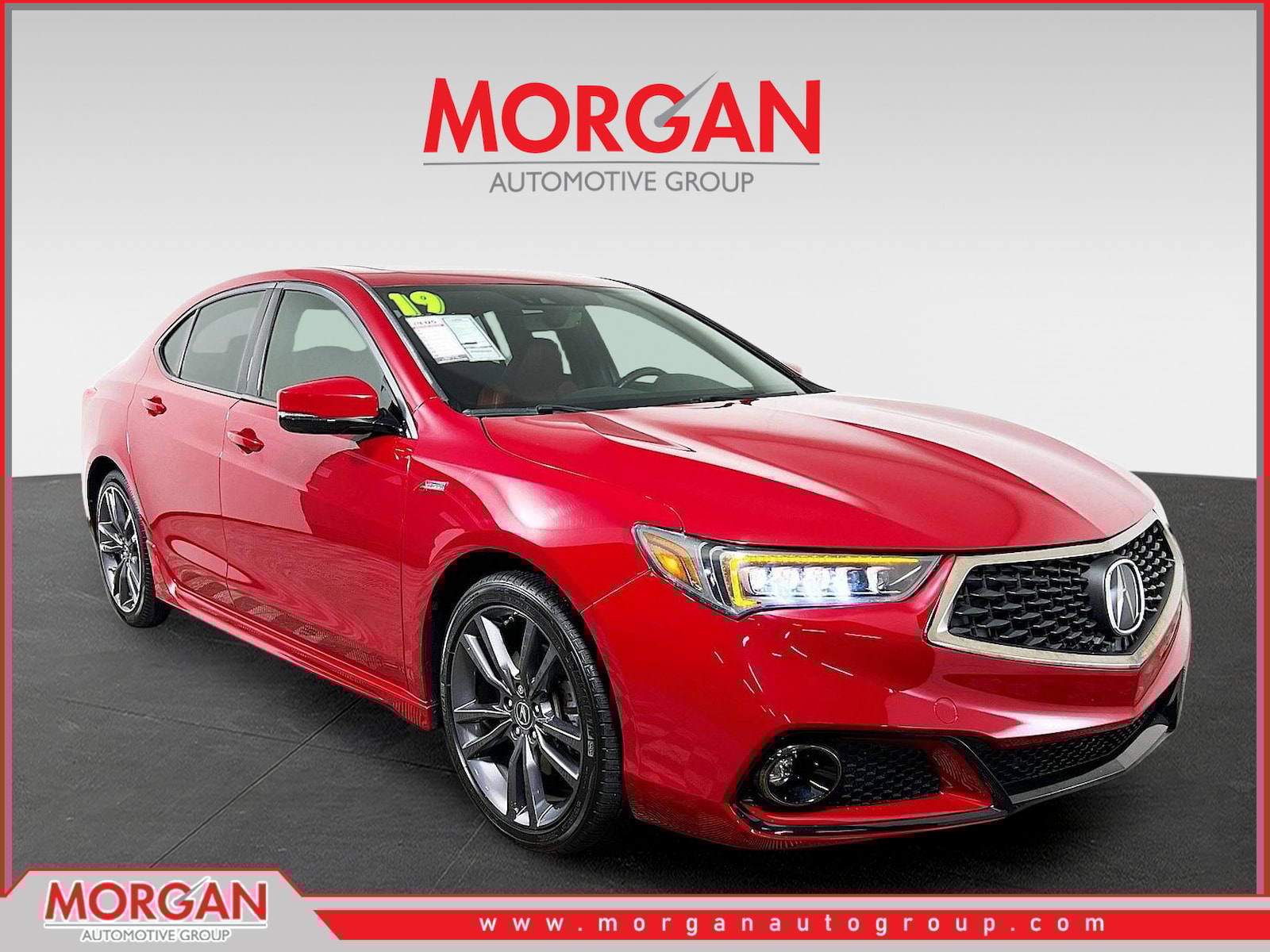 2019 Acura TLX Technology & A-SPEC Packages's photo