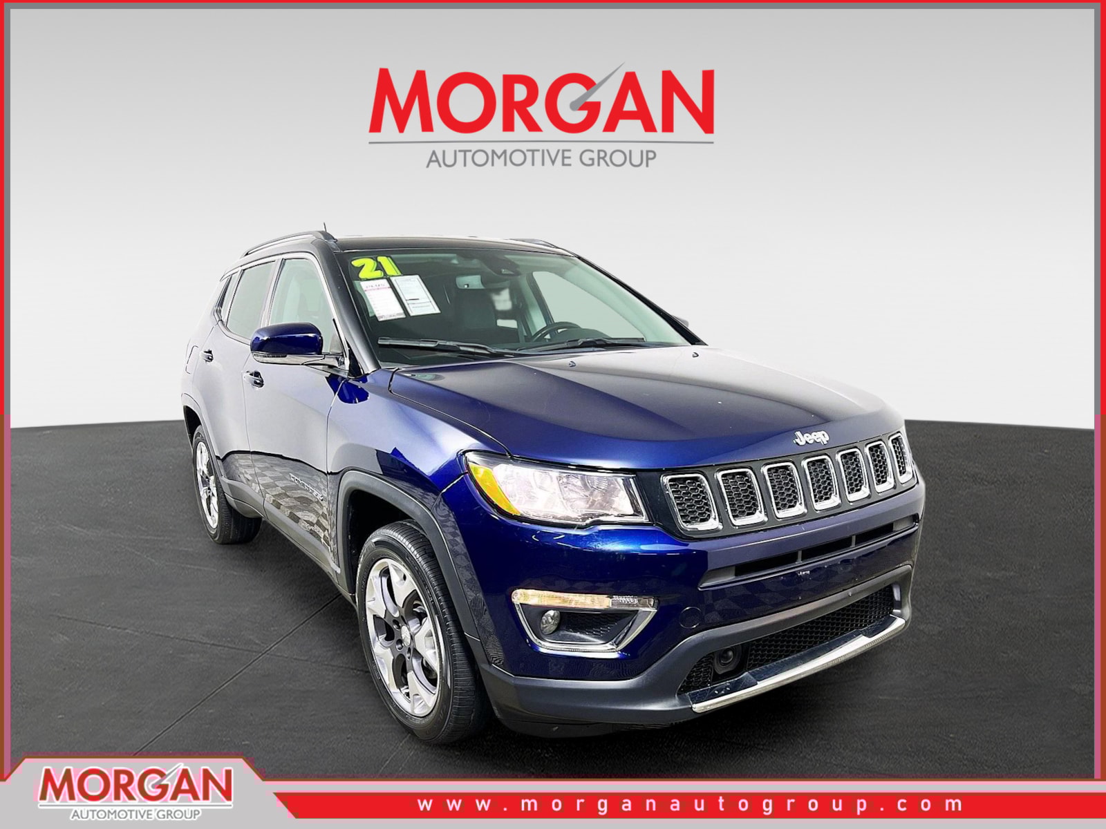 2021 Jeep Compass Limited's photo