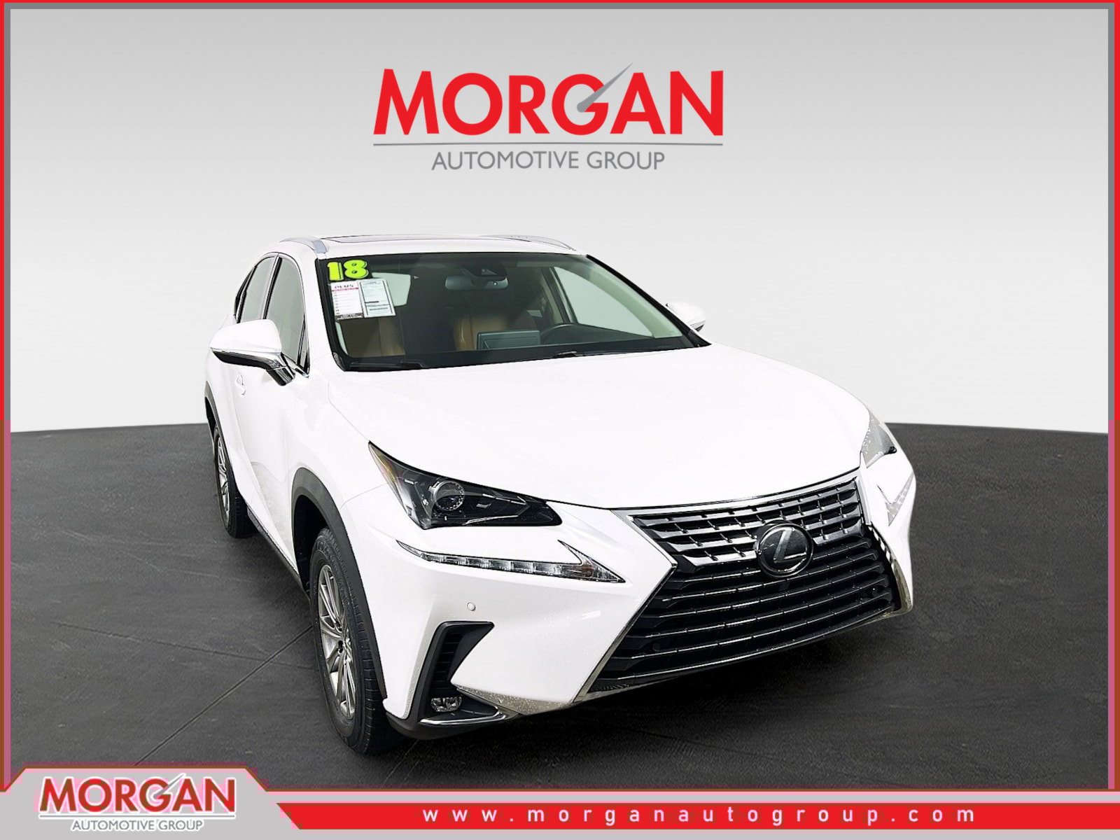 2018 Lexus NX 300's photo