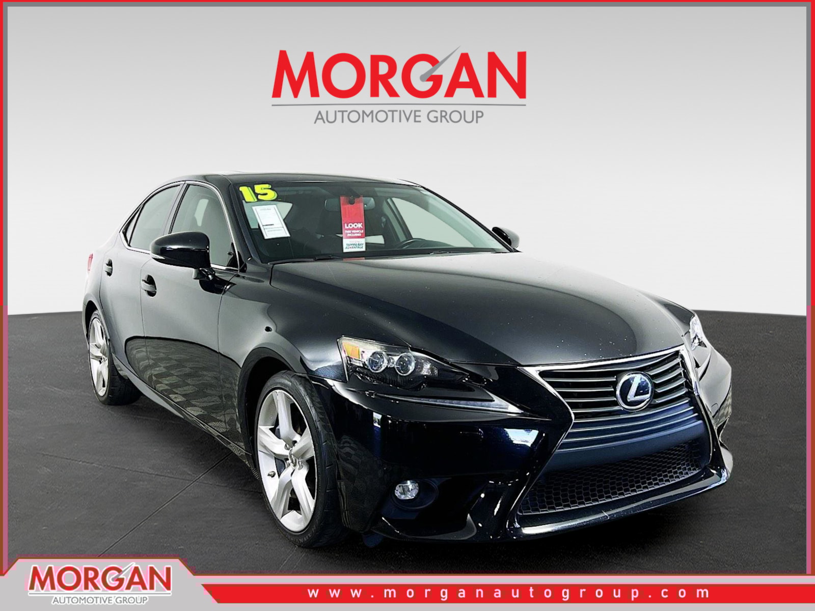 2015 Lexus IS 350's photo