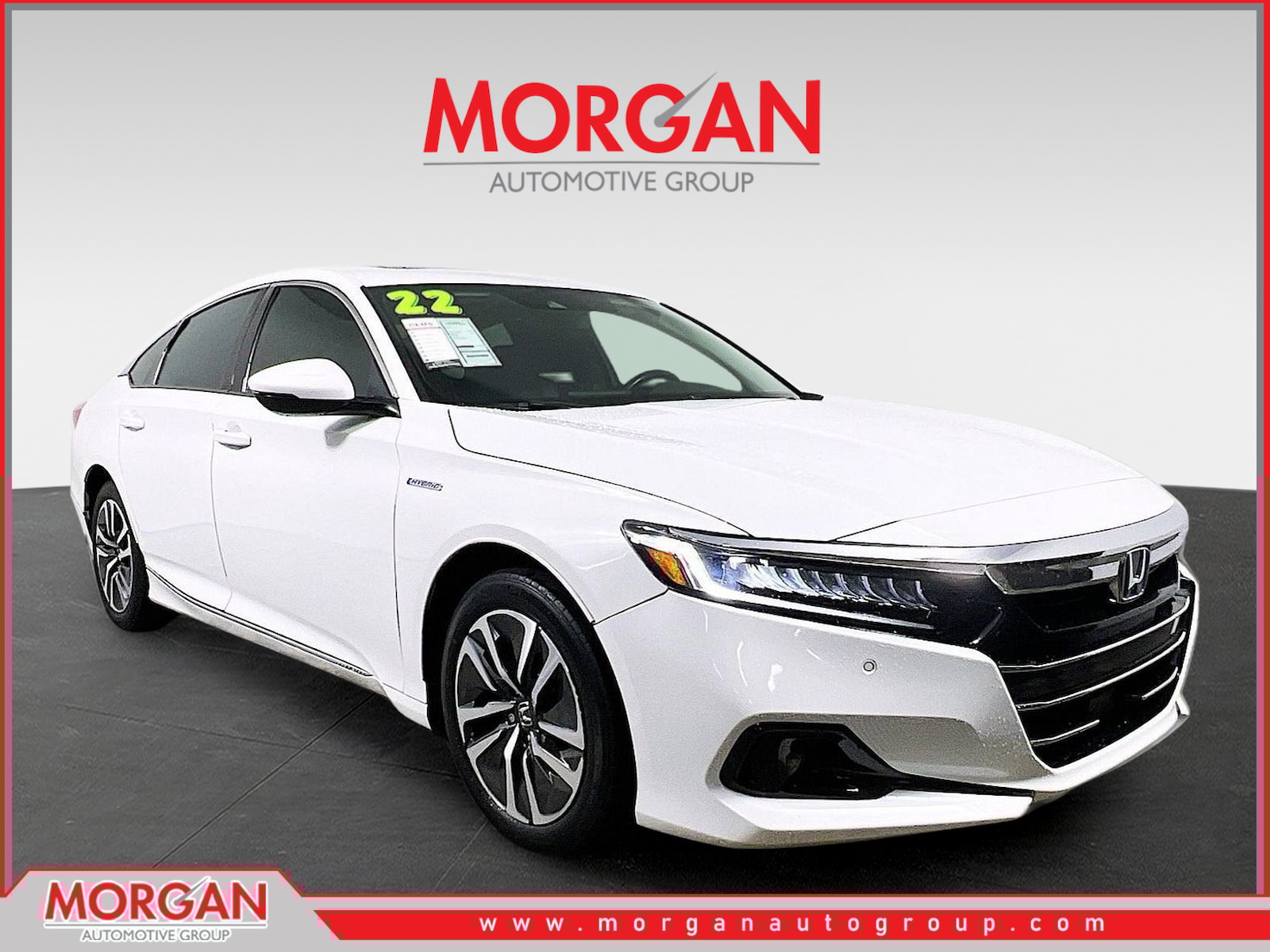 2022 Honda Accord Hybrid EX-L's photo