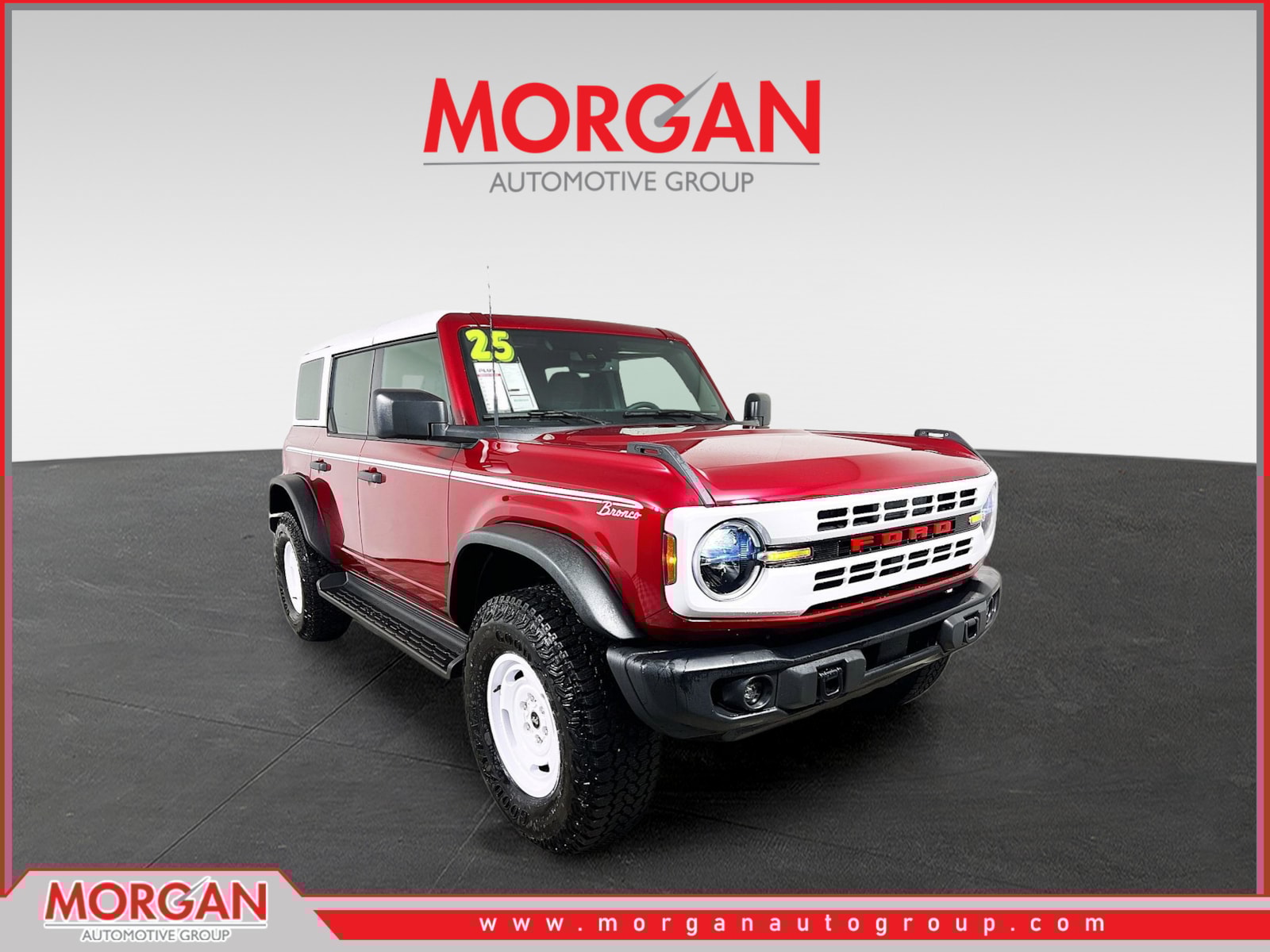 2025 Ford Bronco 4-Door Heritage Editon's photo