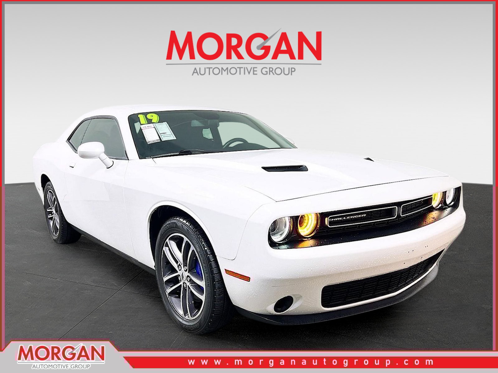 2019 Dodge Challenger SXT