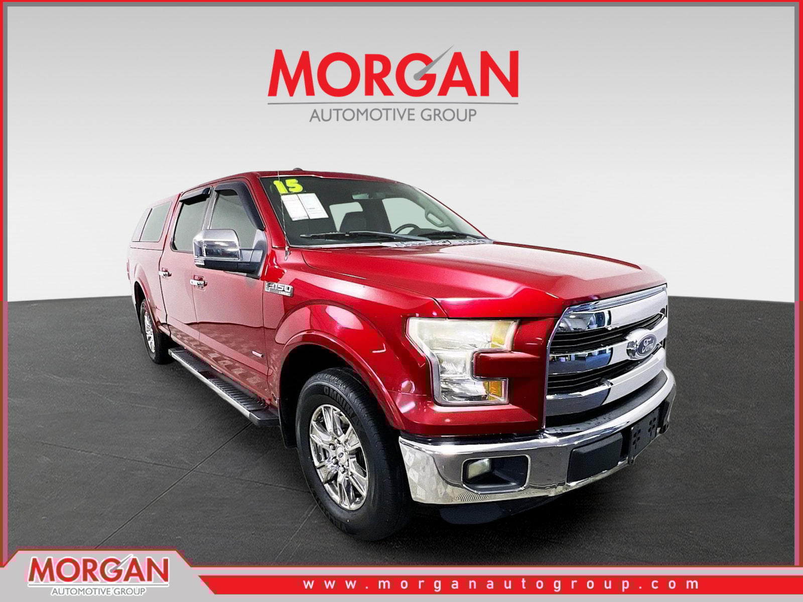 2015 Ford F-150 Lariat