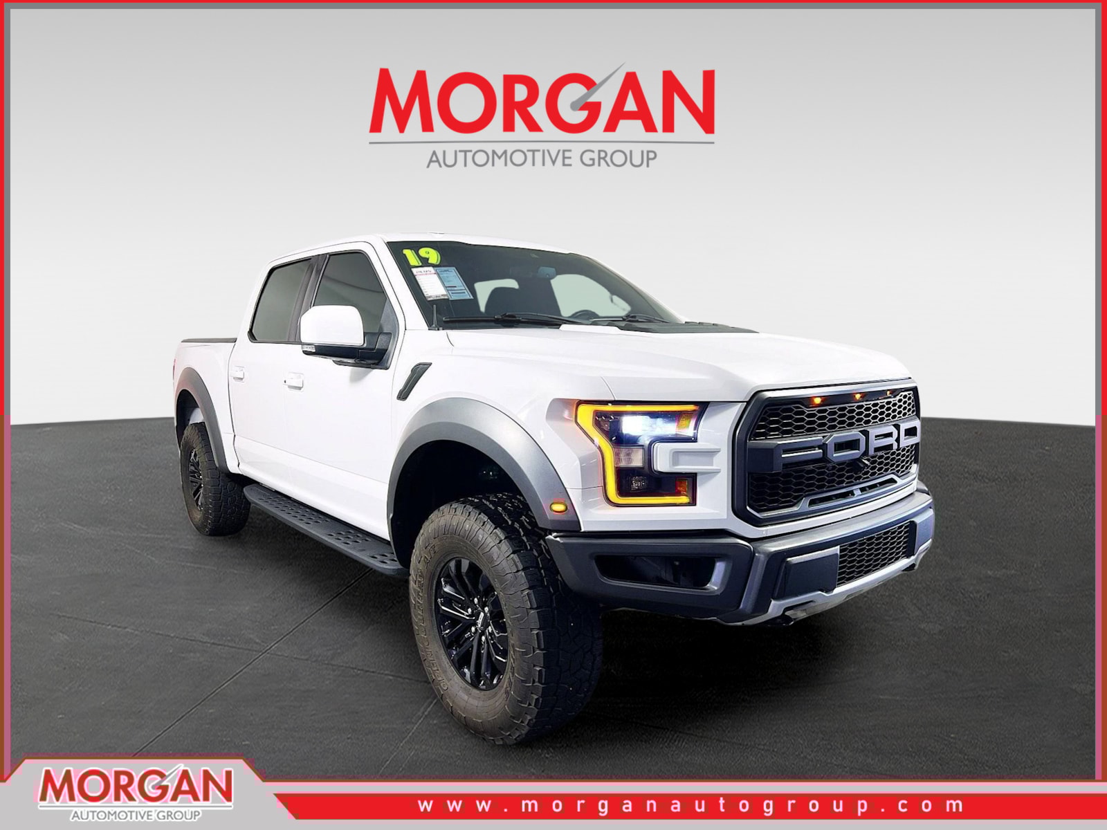 2019 Ford F-150 Raptor