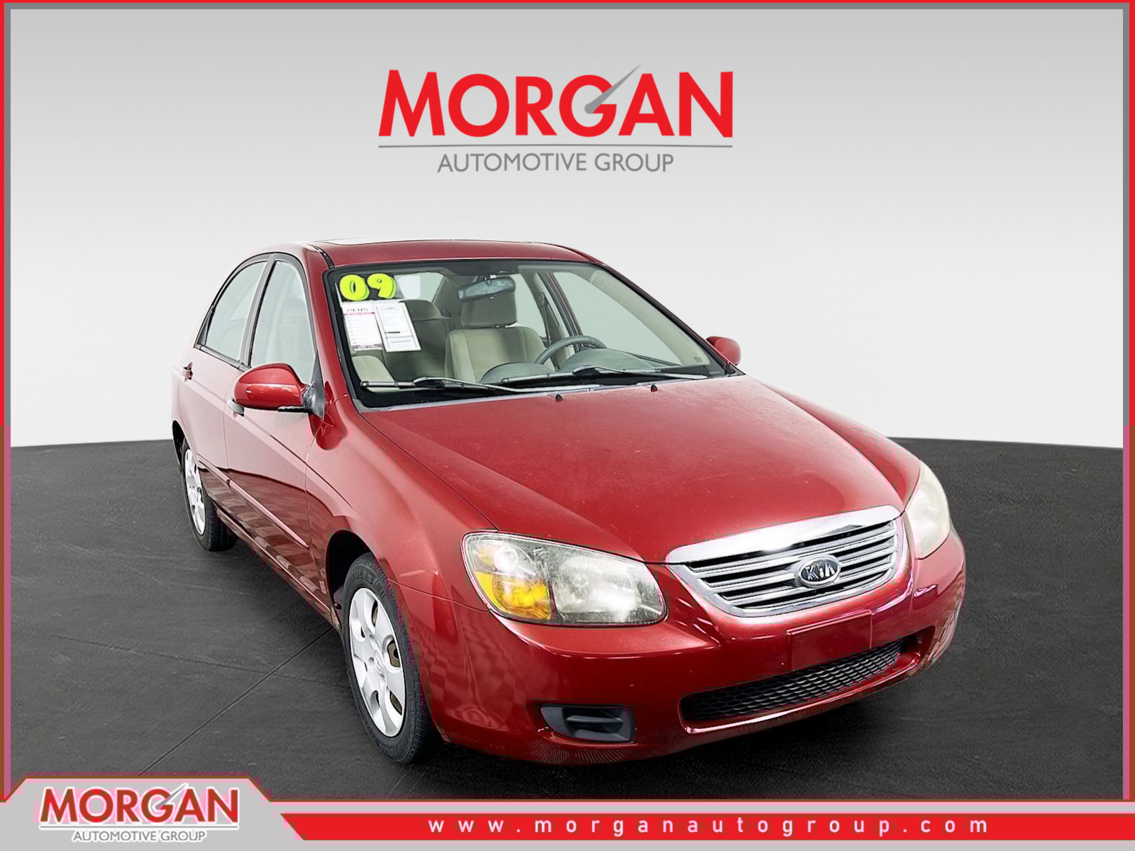 2009 Kia Spectra EX's photo