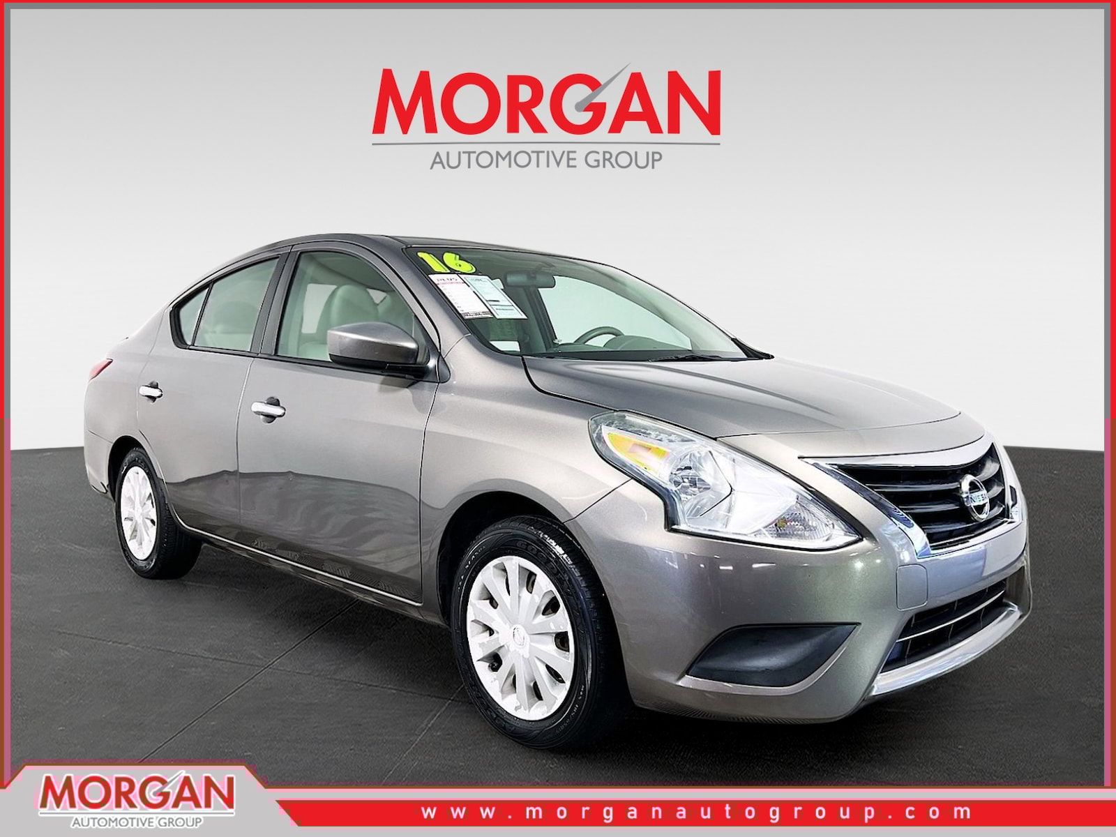 2016 Nissan Versa Sedan SV