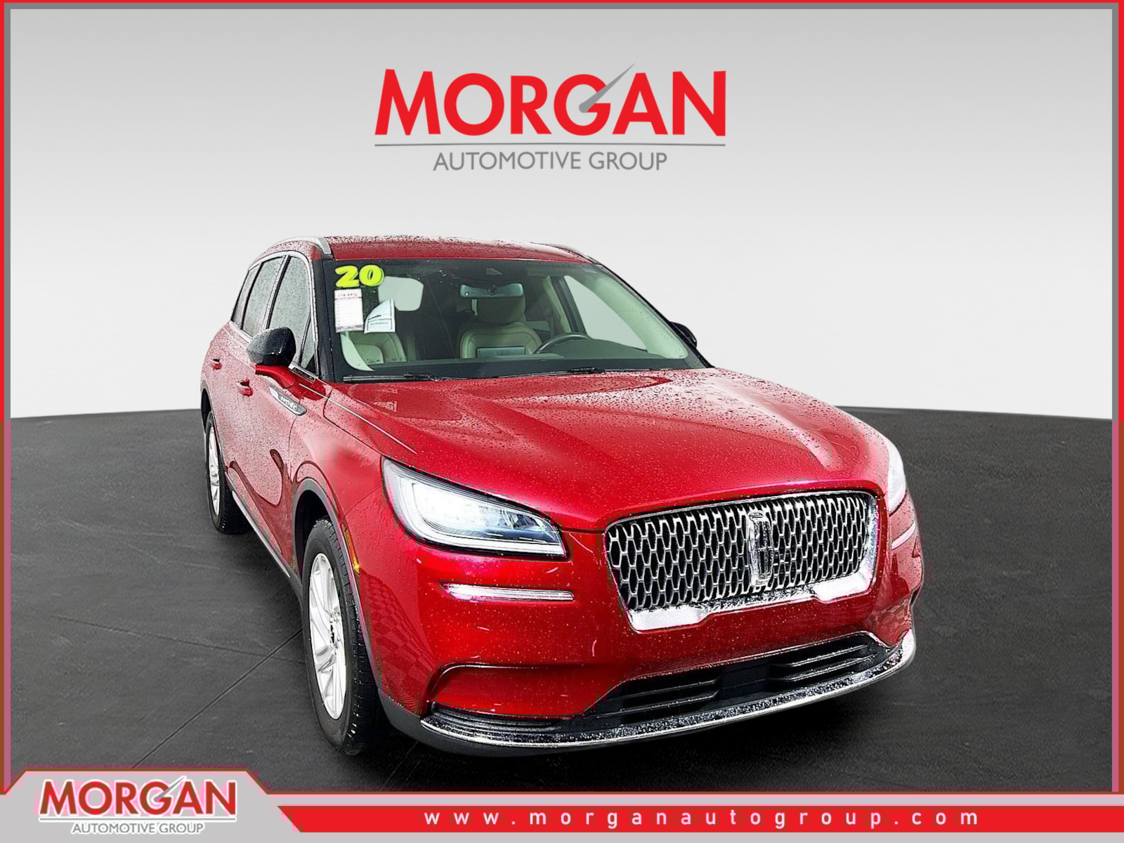 2020 Lincoln Corsair Base's photo