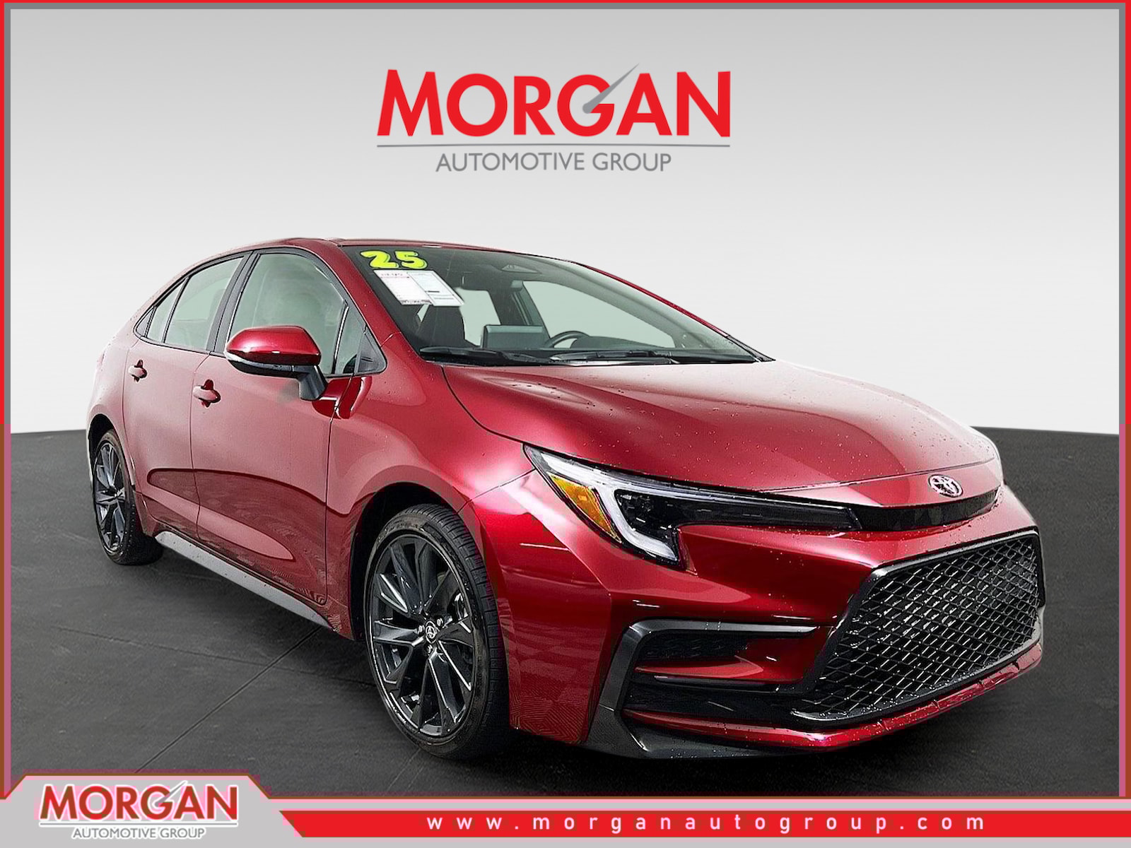 2025 Toyota Corolla XSE