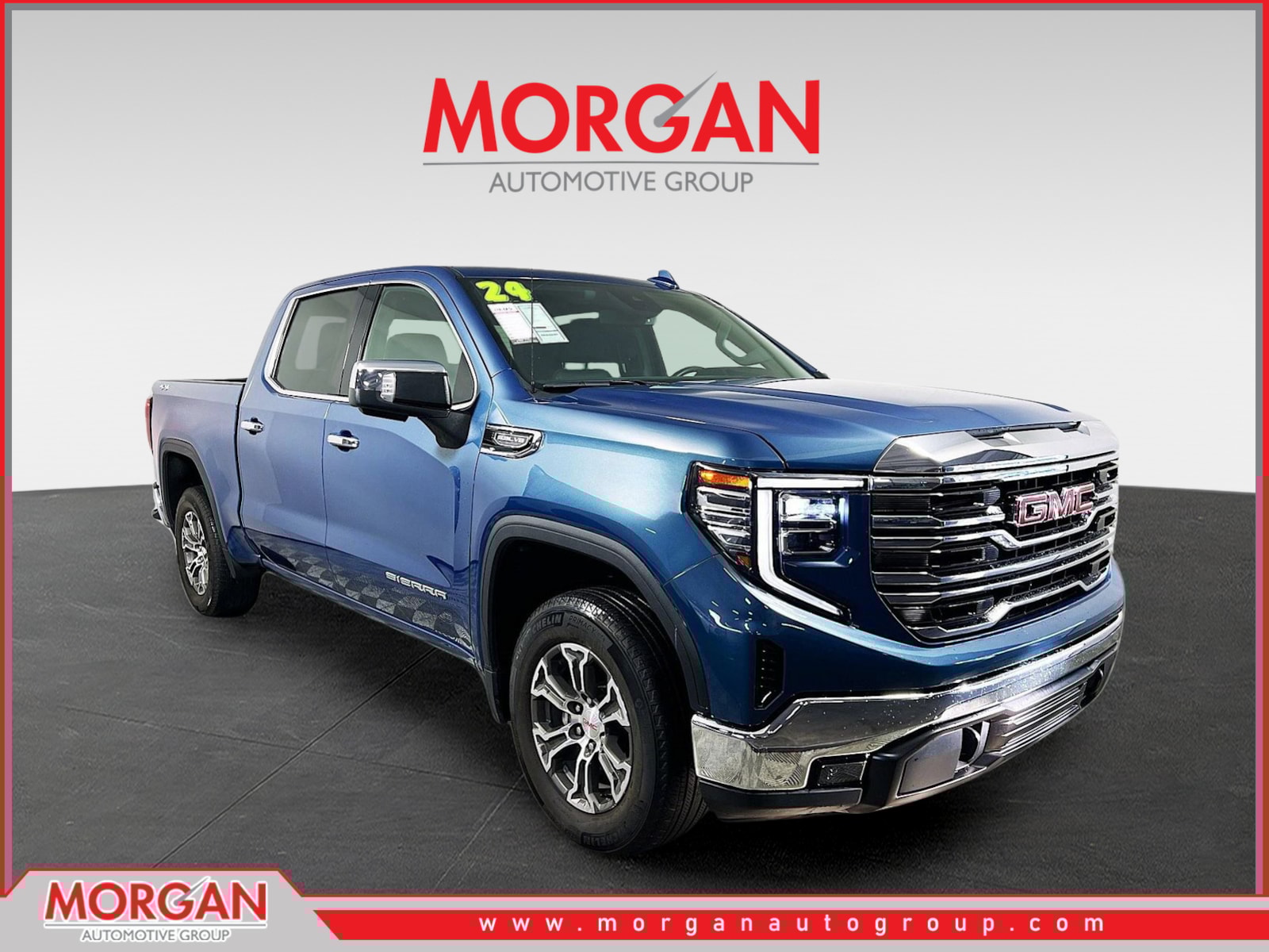 2024 GMC Sierra 1500 SLT's photo