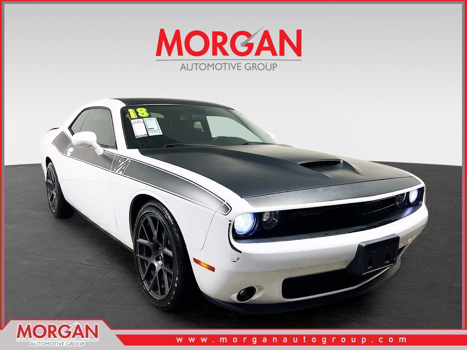 2018 Dodge Challenger T/A's photo