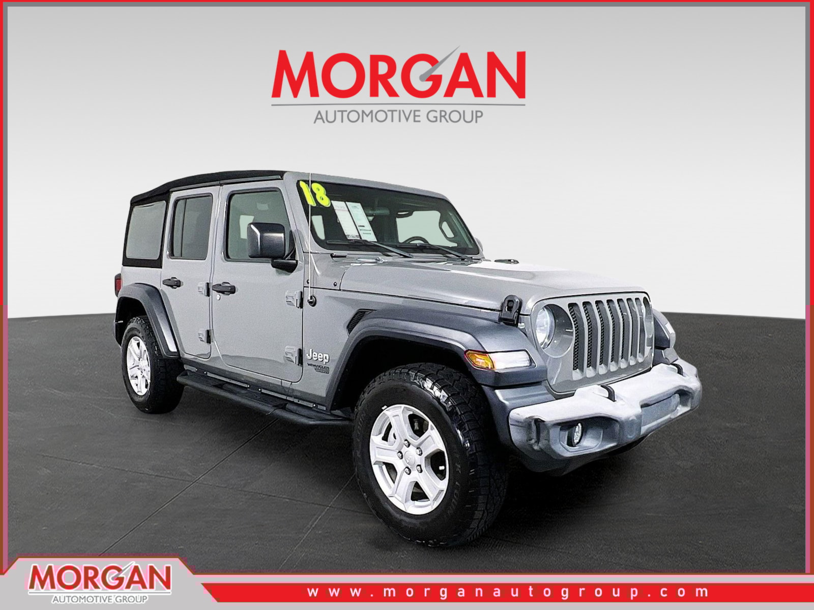 2018 Jeep All-New Wrangler Unlimited Sport S