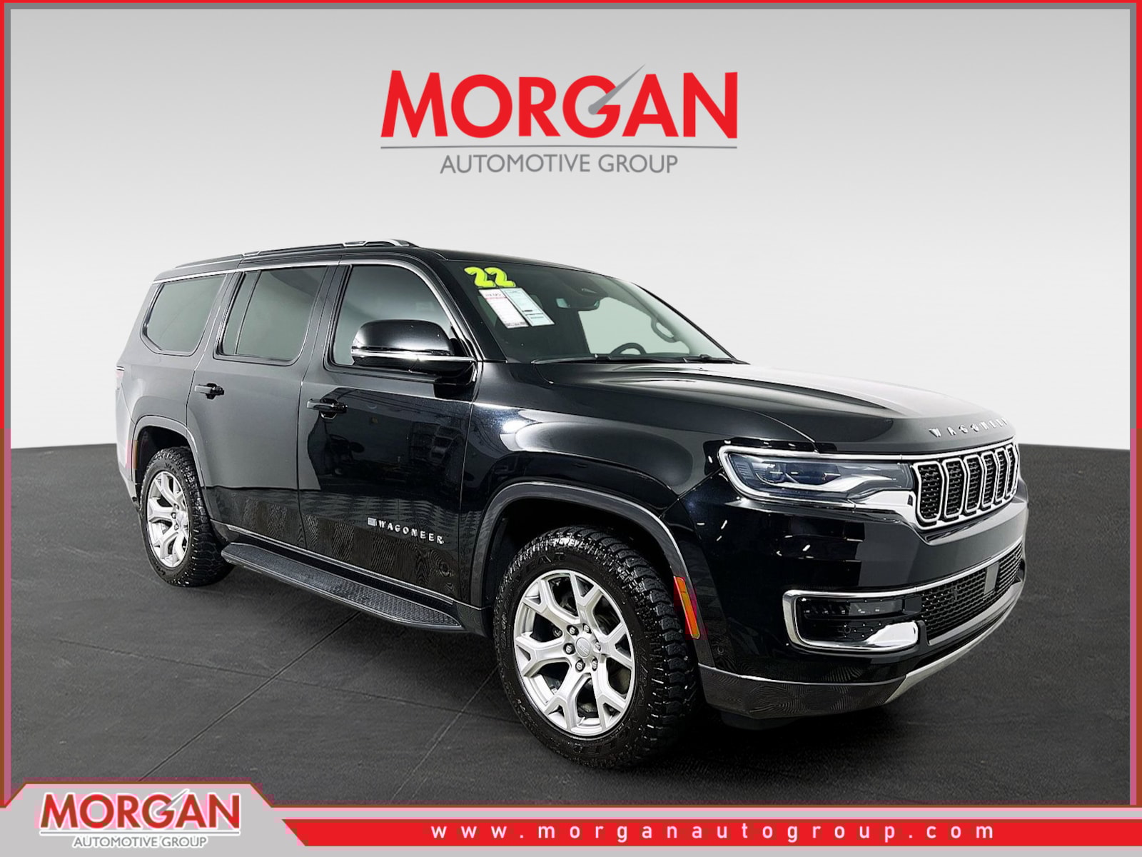 2022 Jeep Wagoneer Series II's photo